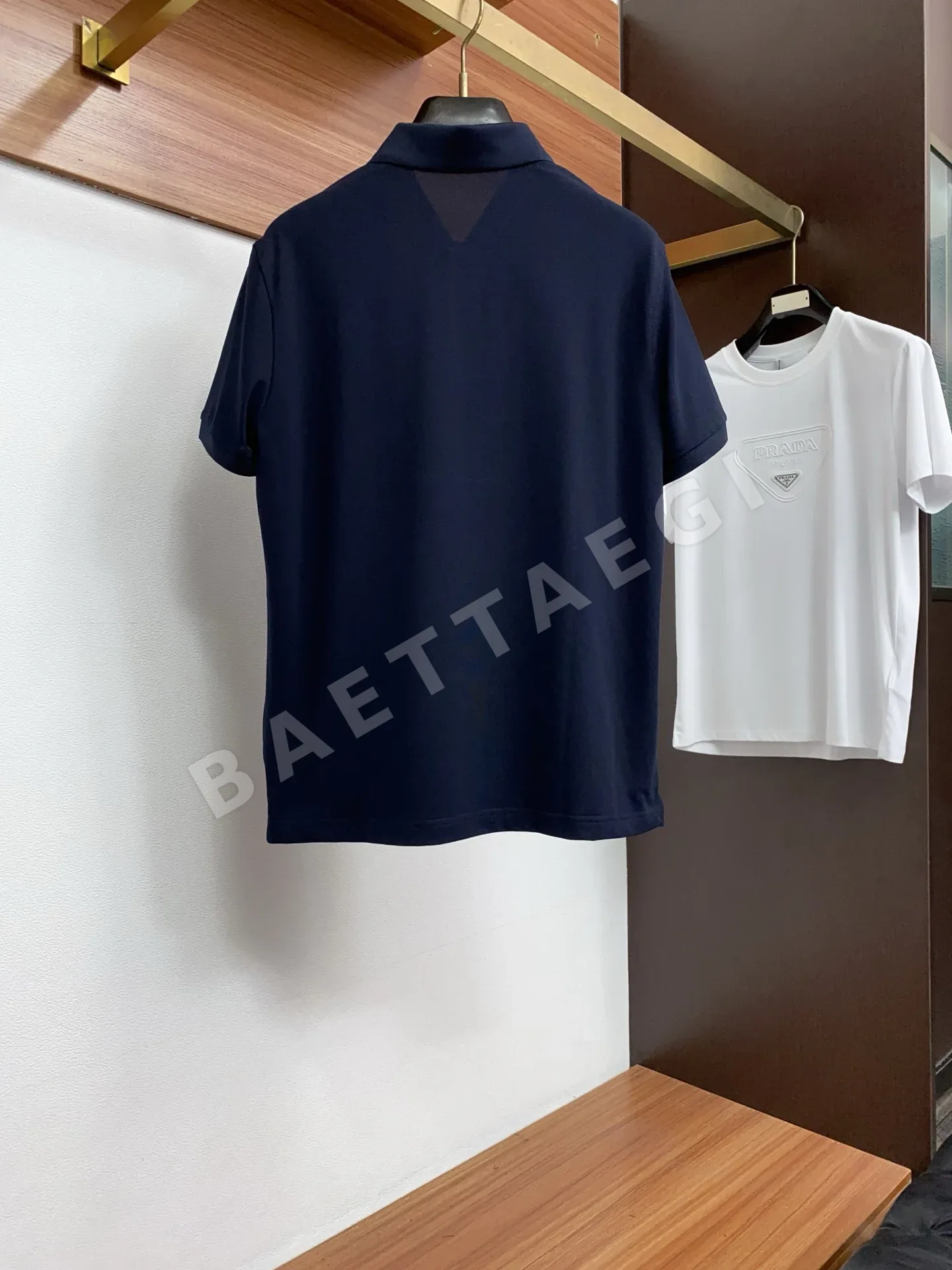버버리 남성 피케 면 폴로 반팔 티셔츠 상세 이미지 10