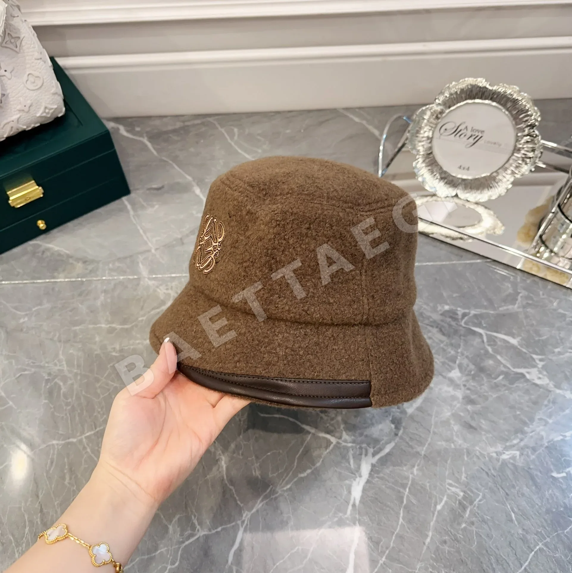 로에베 모자 78969 Loewe Cap 상세 이미지 6