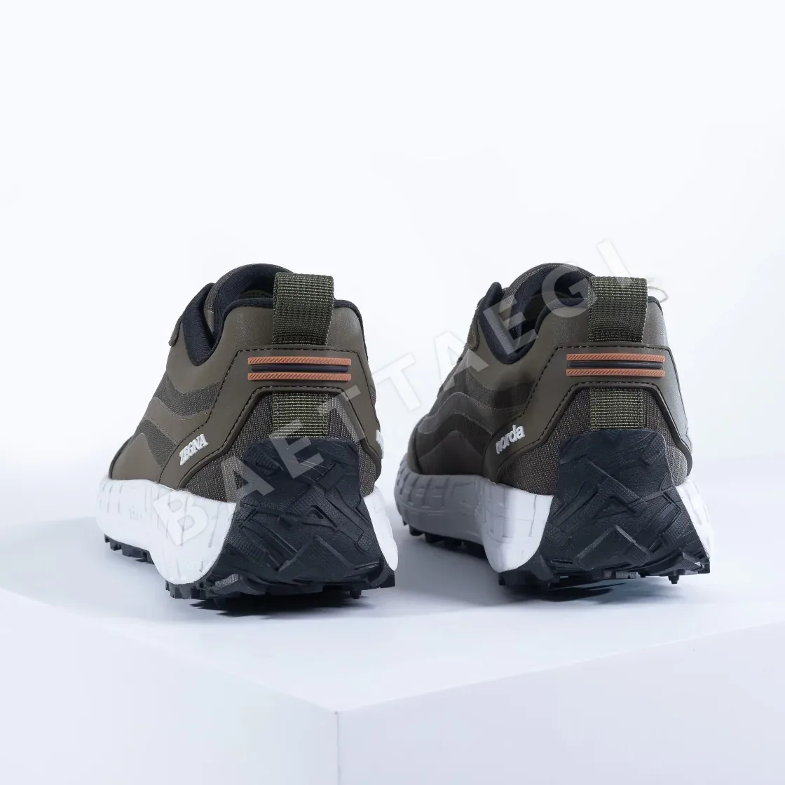 제냐 x 노다 스니커즈 143627 Zegna Sneakers 상세 이미지 3