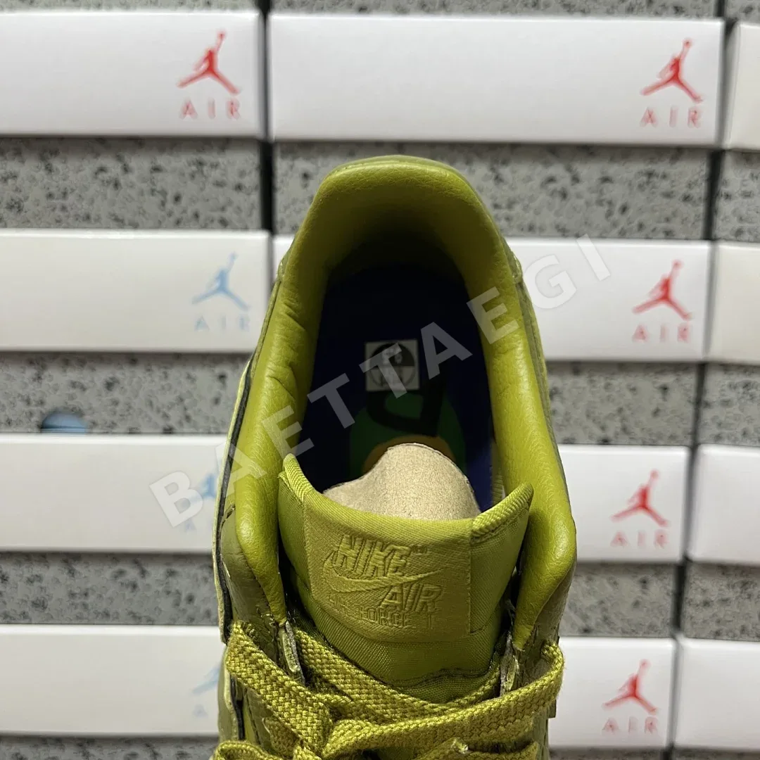 나이키 [S2] 에어 포스 1 로우 그린 FQ7069-300 201030 Nike Air Force 1 Low Cactus Plant Flea 상세 이미지 5
