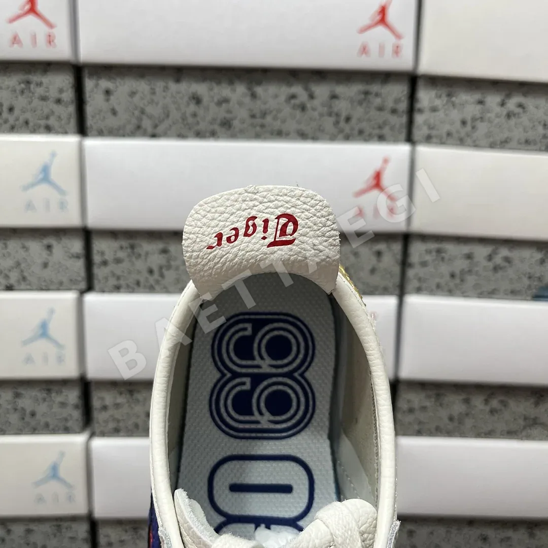 오니츠카타이거 [QC] 멕시코 66 D507L-0152 202290 Onitsuka Tiger Mexico 66 White Blue Red 상세 이미지 5