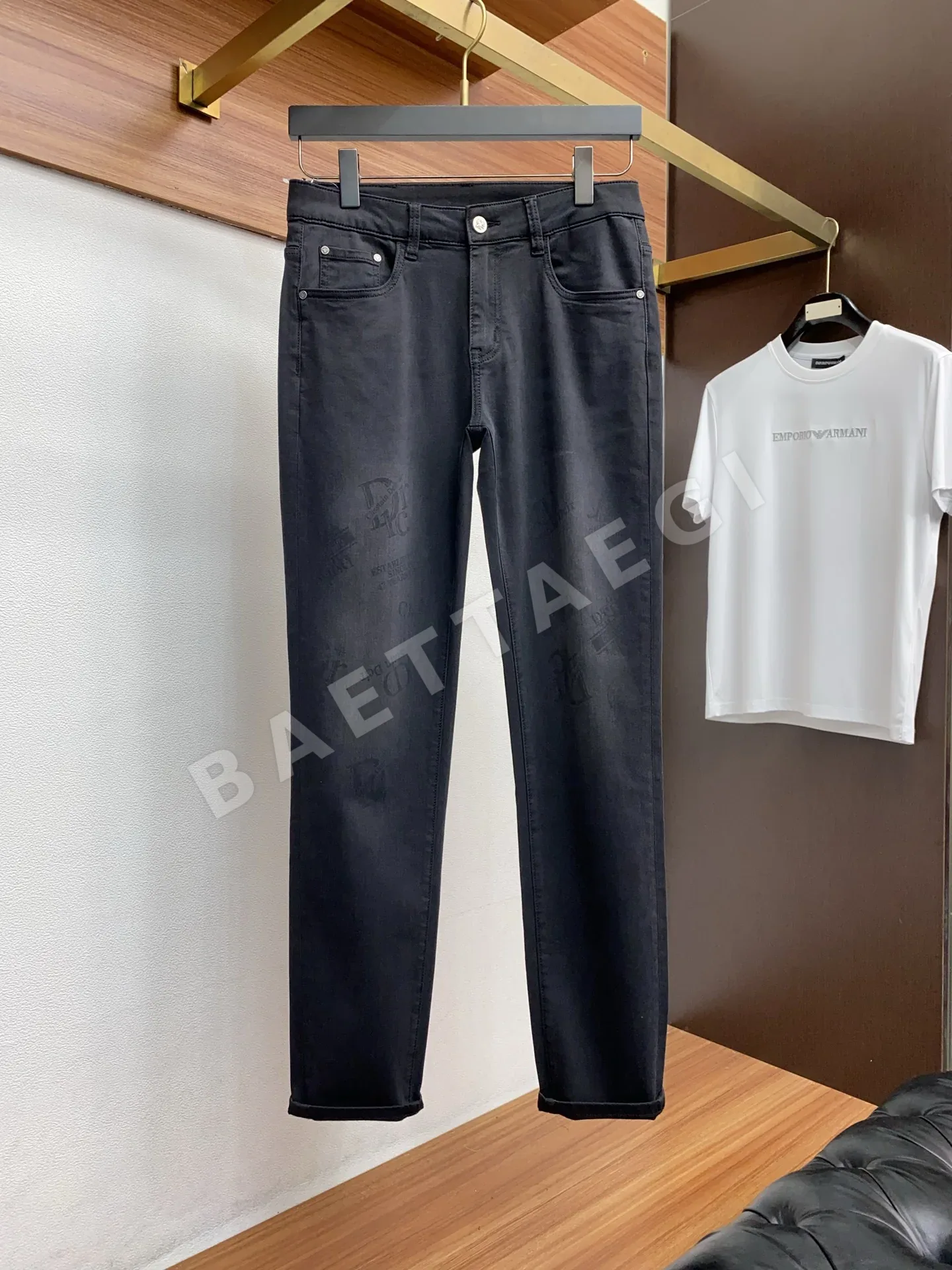 디올 데님 청바지 상세 이미지 2