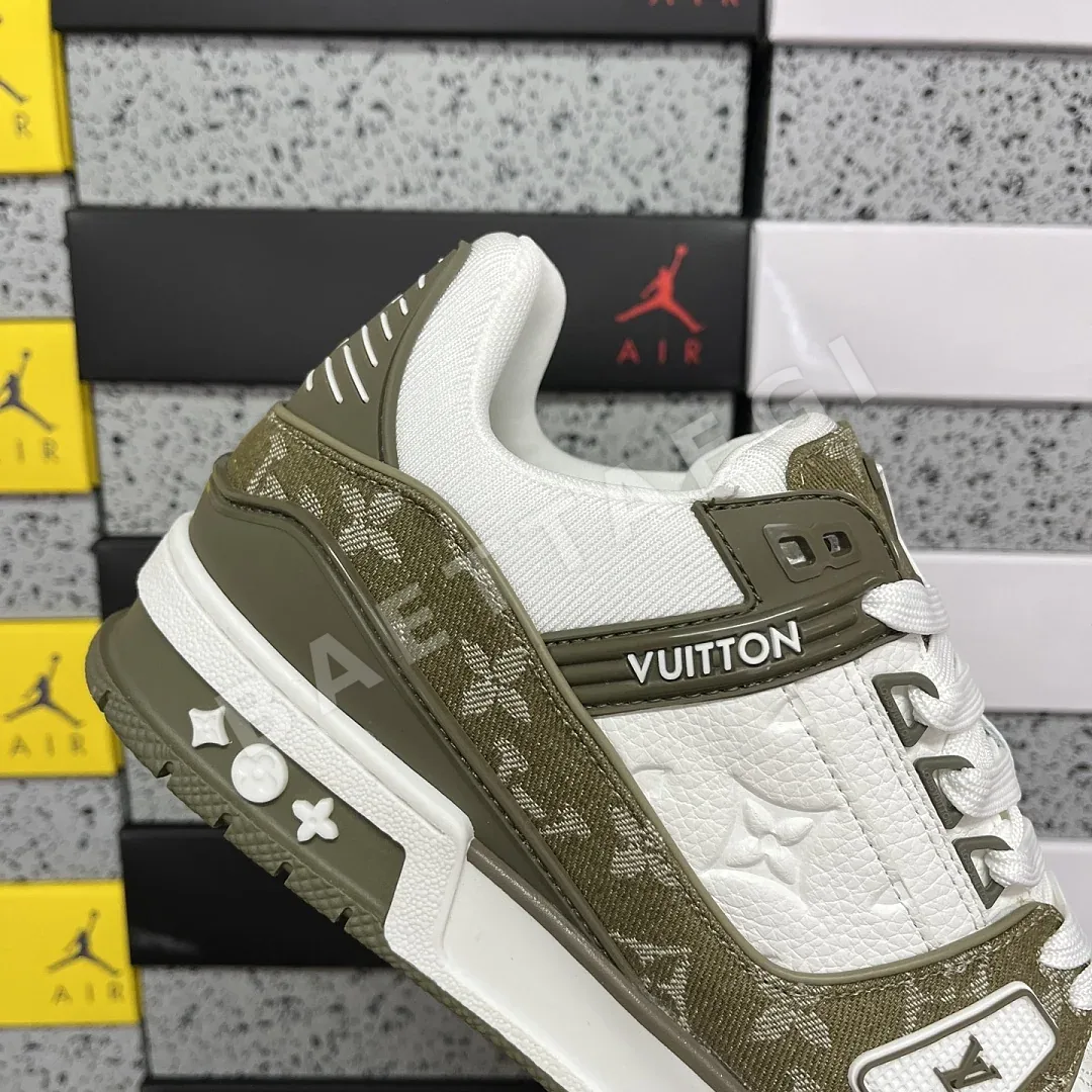 루이비통 [D1] 1 12 카키 화이트 205834 Louis Vuitton 1-12 상세 이미지 5