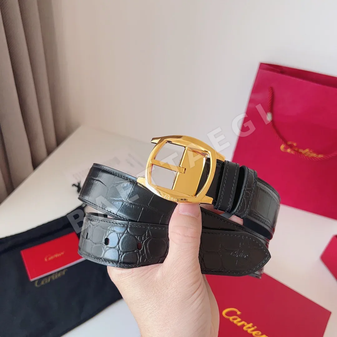 까르띠에 벨트 35 MM202600240