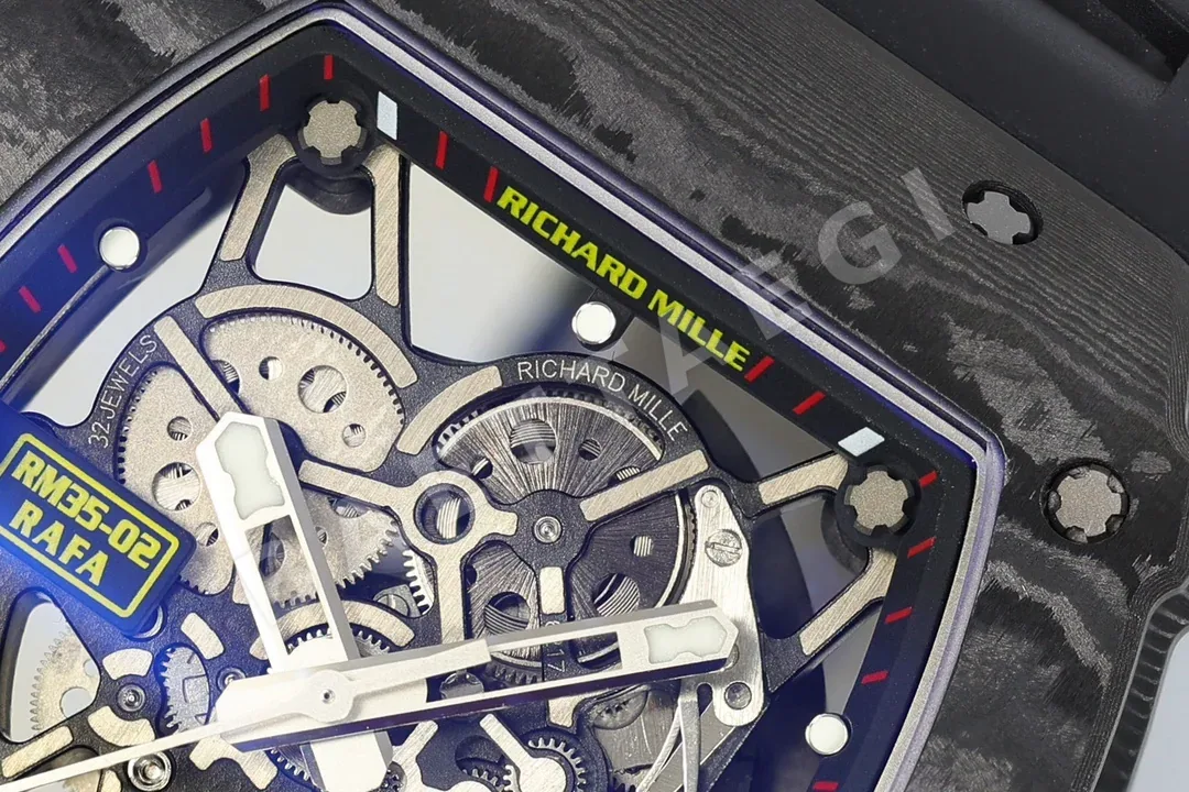 리차드밀 화이트 TPT 카본 남성 시계 레플리카 44910 Richard Mille 상세 이미지 4