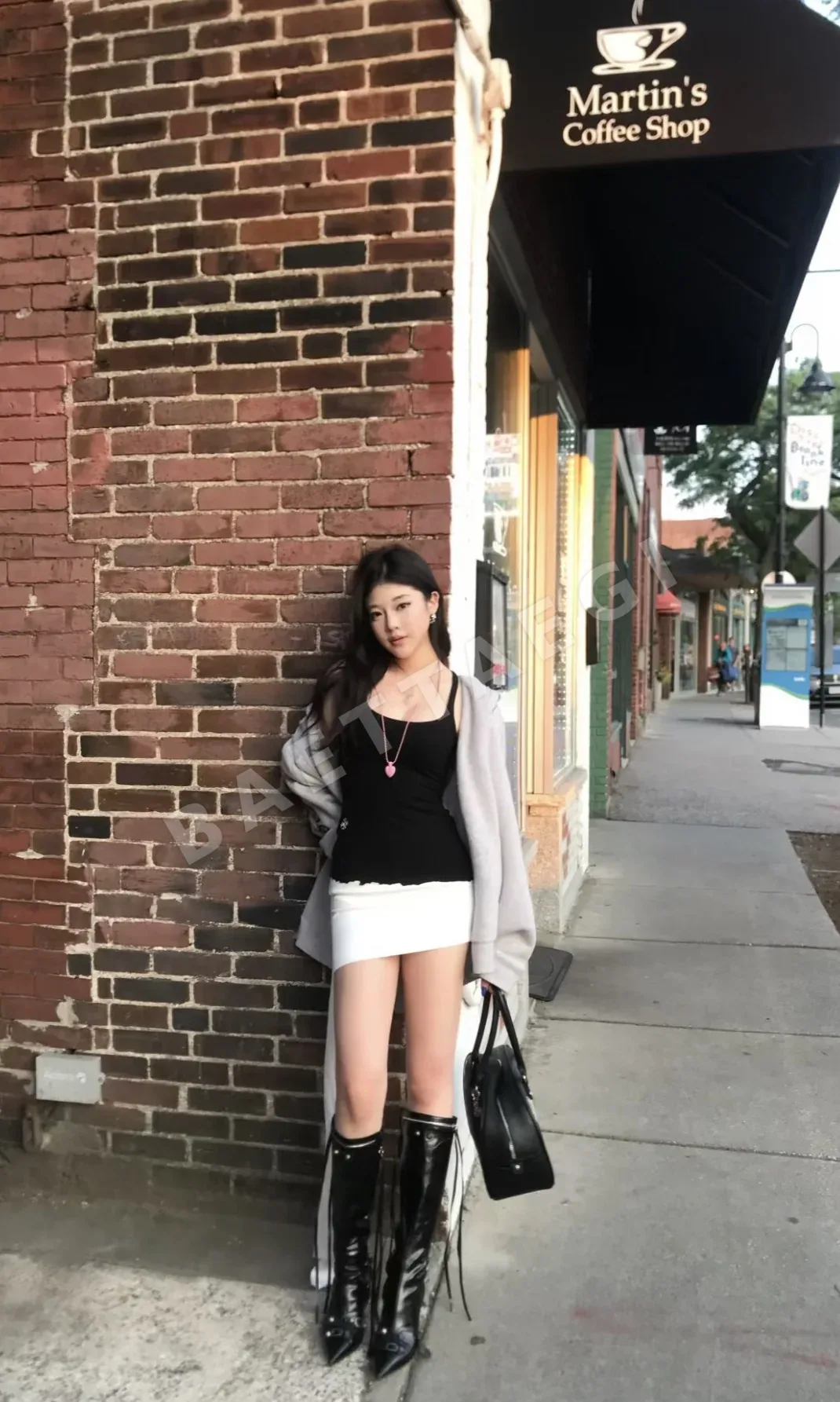 크롬하츠 컬러풀 패치워크 보울링 토트 가방 상세 이미지 12