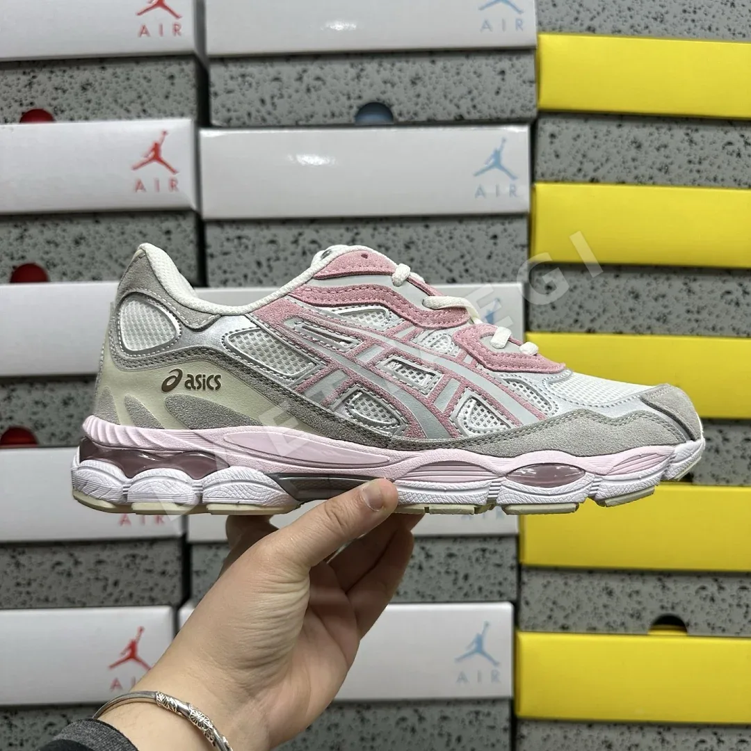 아식스 [GX] 젤 NYC 1203A383-028 200544 Asics Gel-NYC Concrete Barely Rose 상세 이미지 7