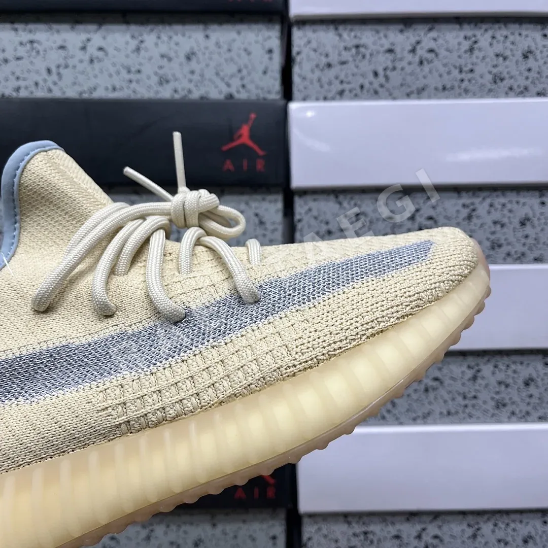 아디다스 [XQ] 이지 부스트 350 V2 FY5158 200767 Adidas Yeezy Boost 350 V2 Linen 상세 이미지 5
