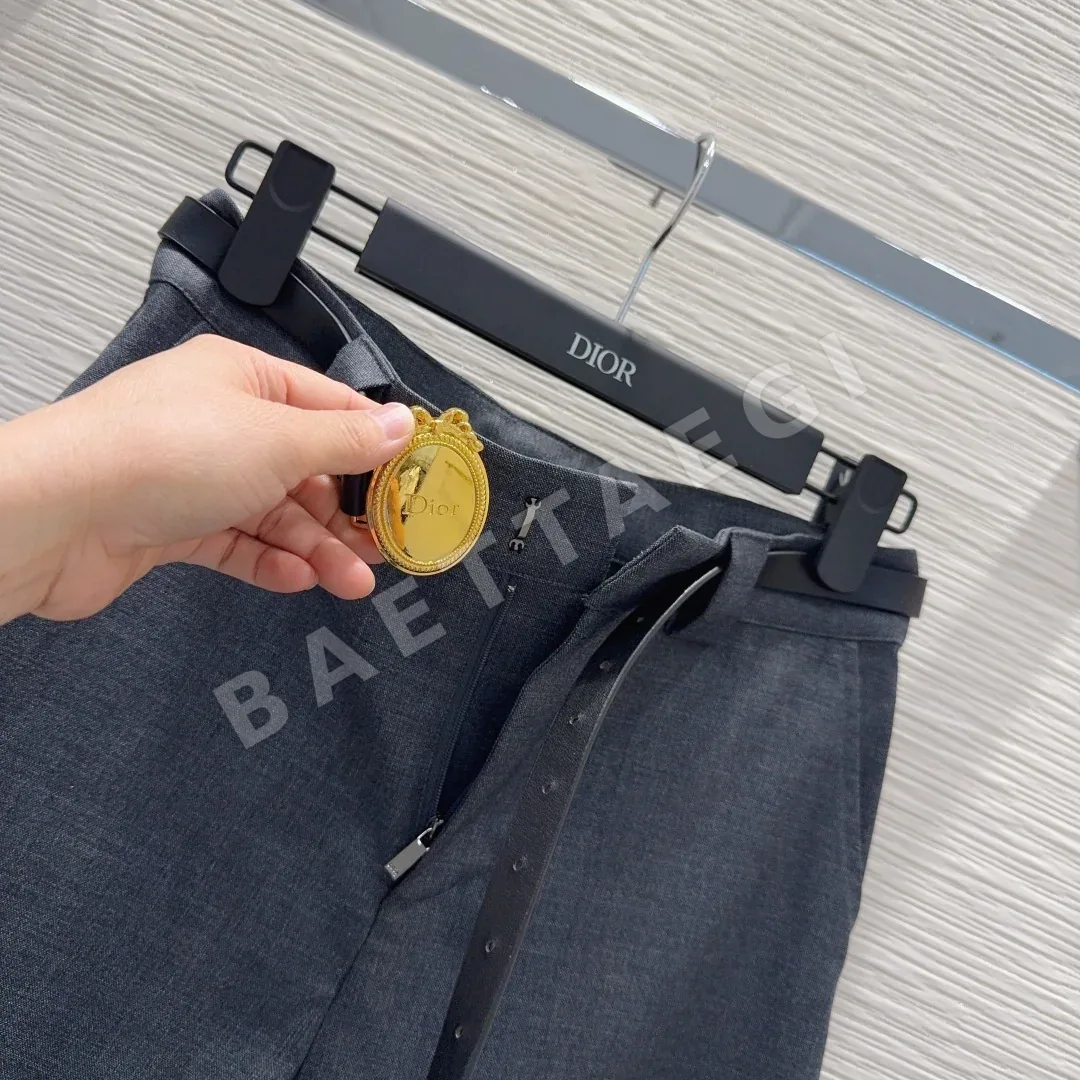 디올 미드 렝스 반바지 상세 이미지 4