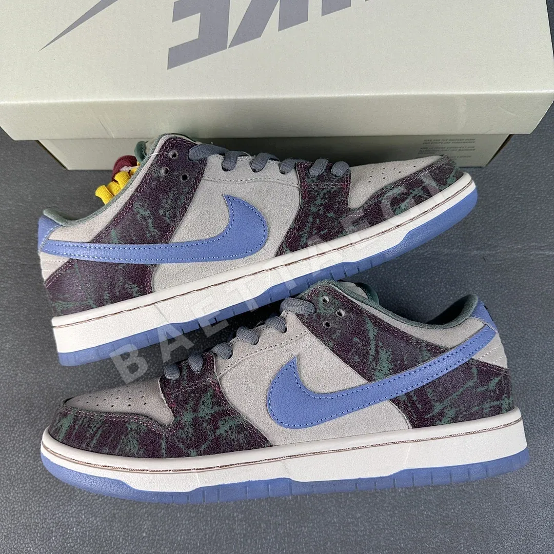 나이키 [TOP/S2] SB 덩크 로우 FN4193-100 200936 Nike SB Dunk Low Crenshaw Skate Club 상세 이미지 9