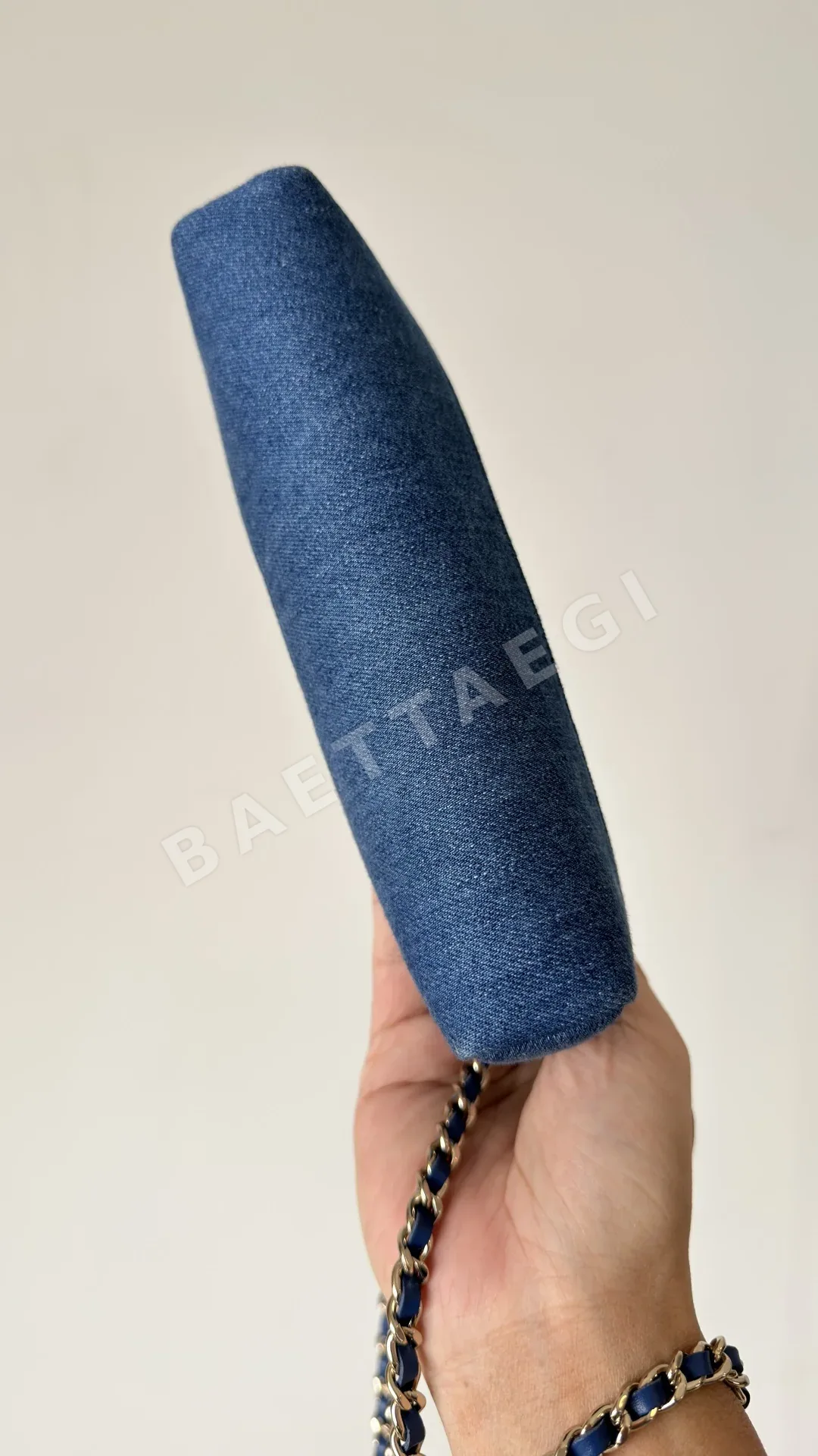 샤넬 데님 나노 백 가방 상세 이미지 8