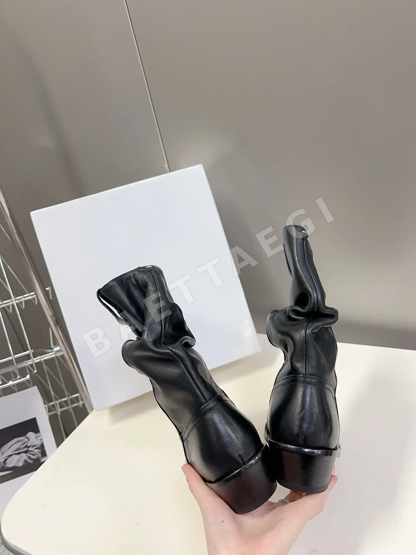 마르지엘라 웨스턴 카우보이 부츠 9229 상세 이미지 9