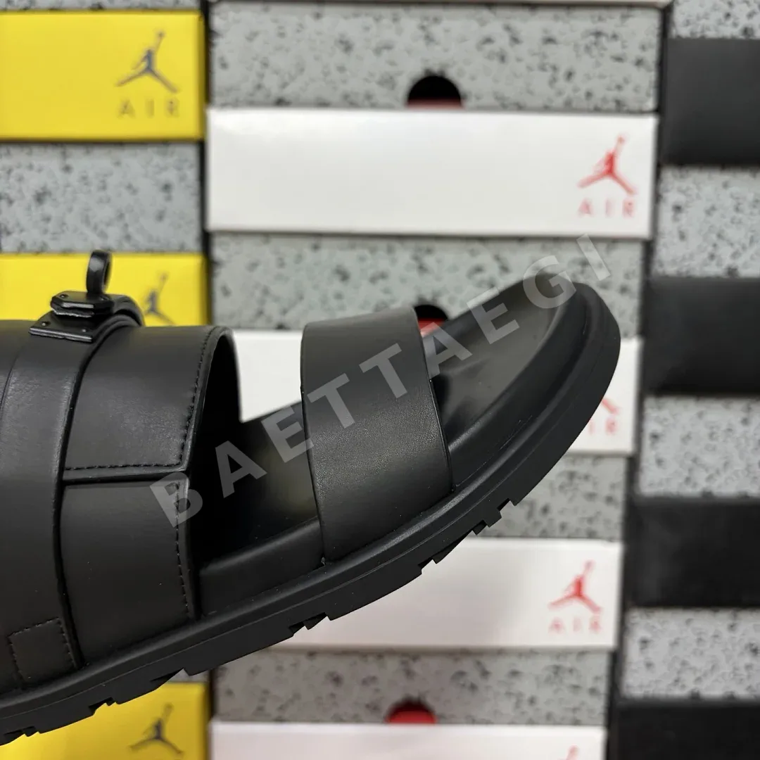 에르메스 [YX] 블랙 205768 Hermes Chypre Sandal 상세 이미지 2