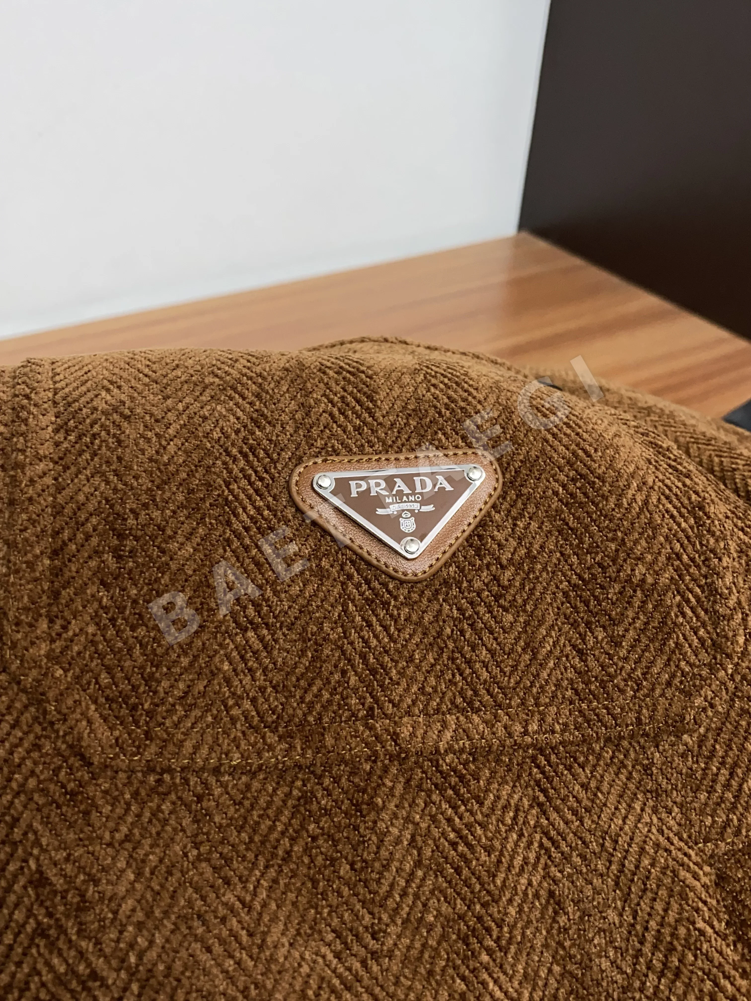 프라다 컬러블록 라펠 남성 자켓 상세 이미지 18