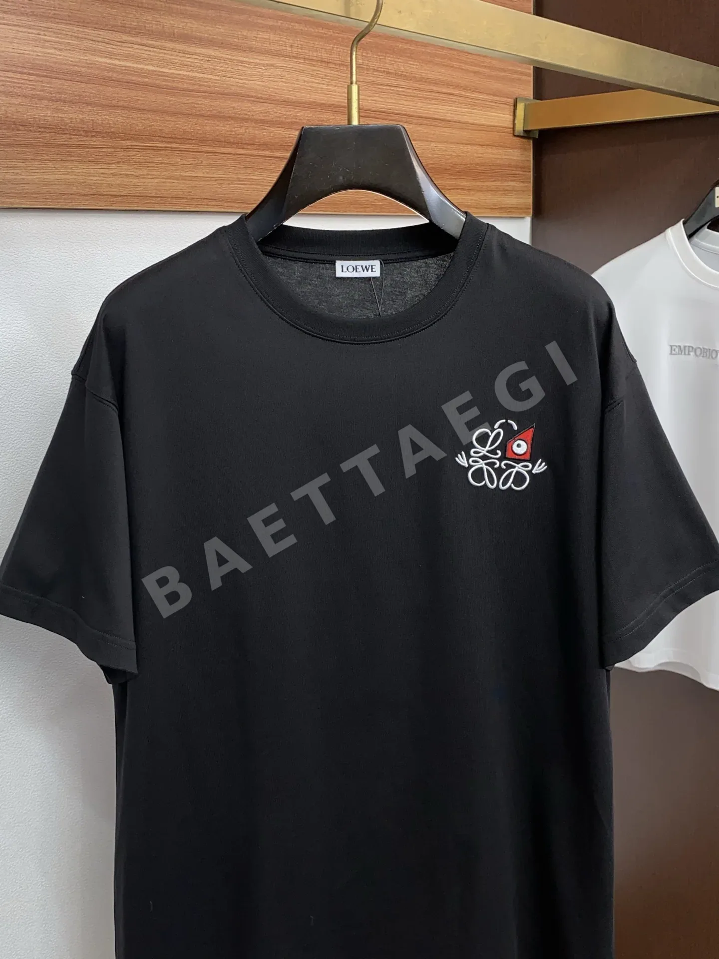 로에베 남성 반팔 상세 이미지 2