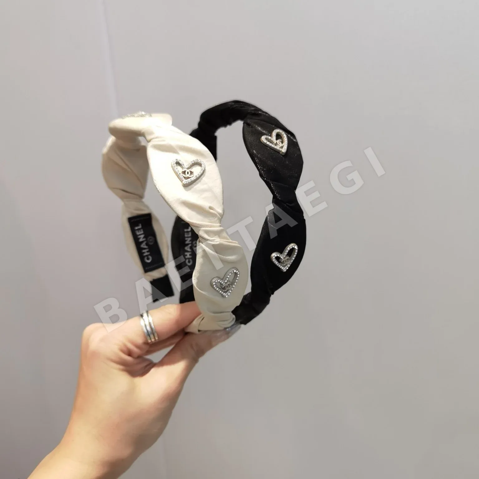 샤넬 리본 헤어밴드 상세 이미지 4