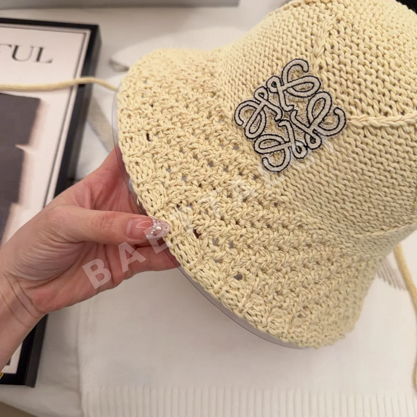 로에베 모자 78905 Loewe Cap 상세 이미지 3