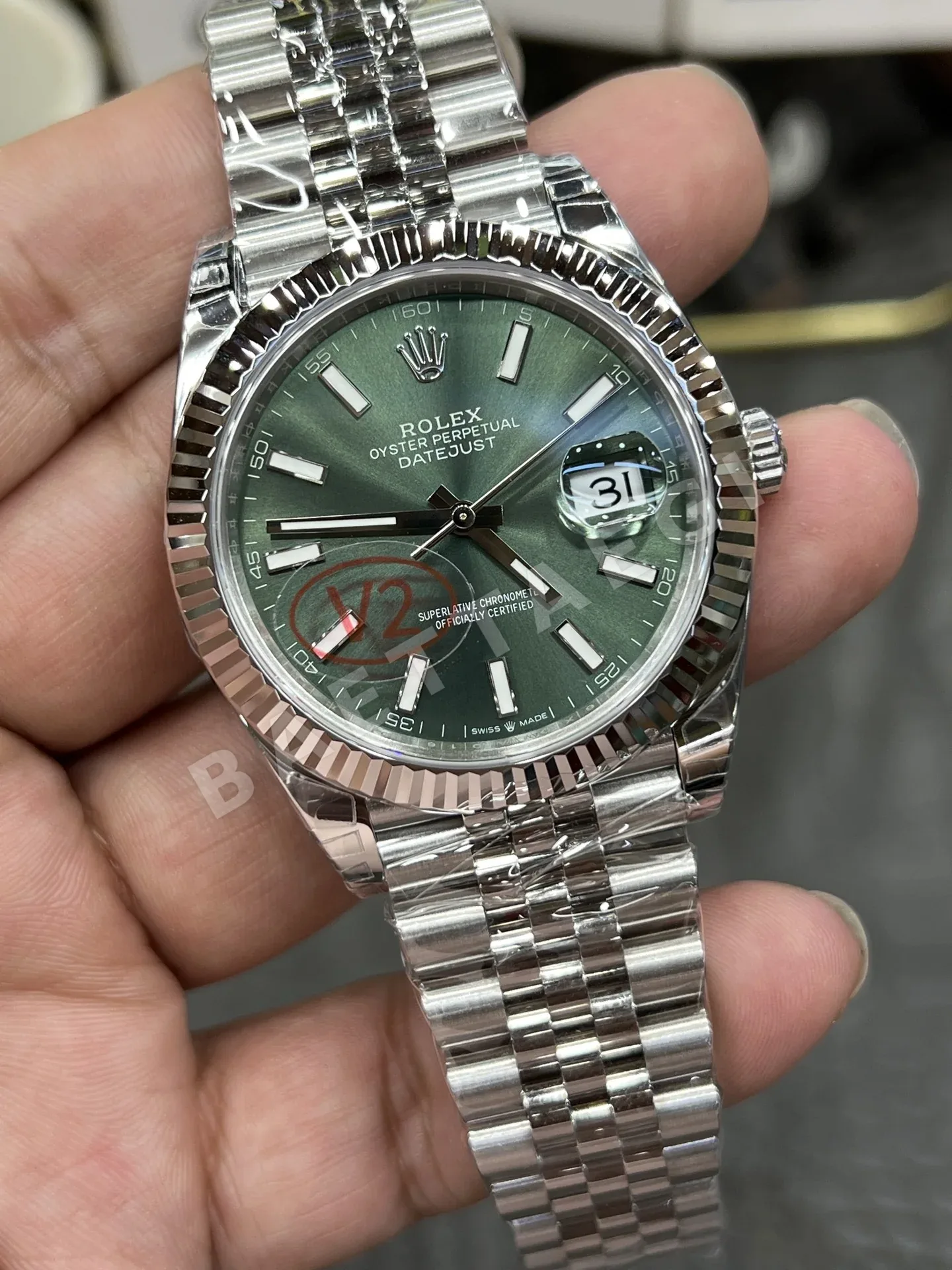 롤렉스 데이트저스트 VS공장 3235 무브먼트 레플리카 43315 Rolex 상세 이미지 5