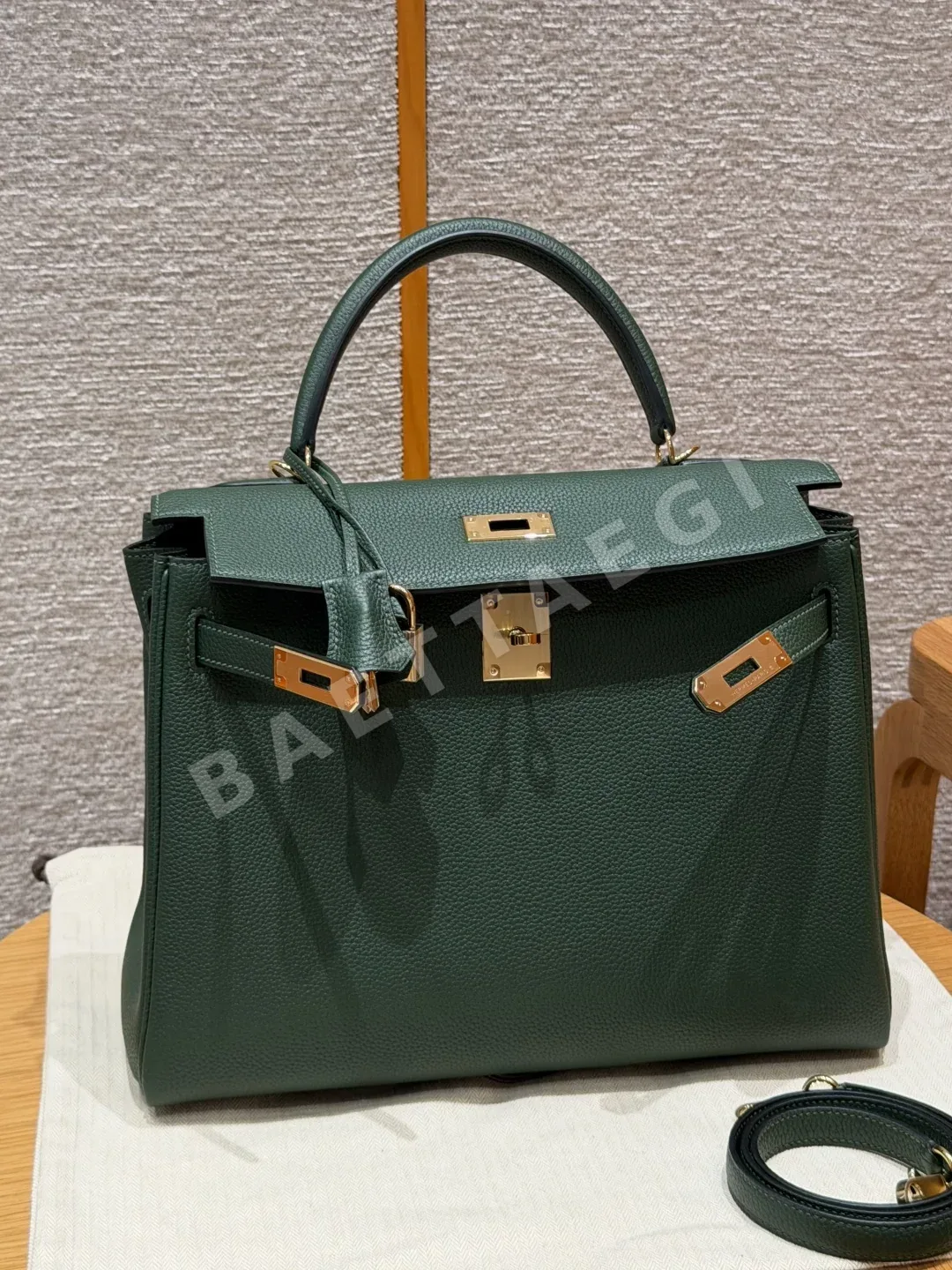 에르메스 켈리 32 토고 가죽 가방 192849
