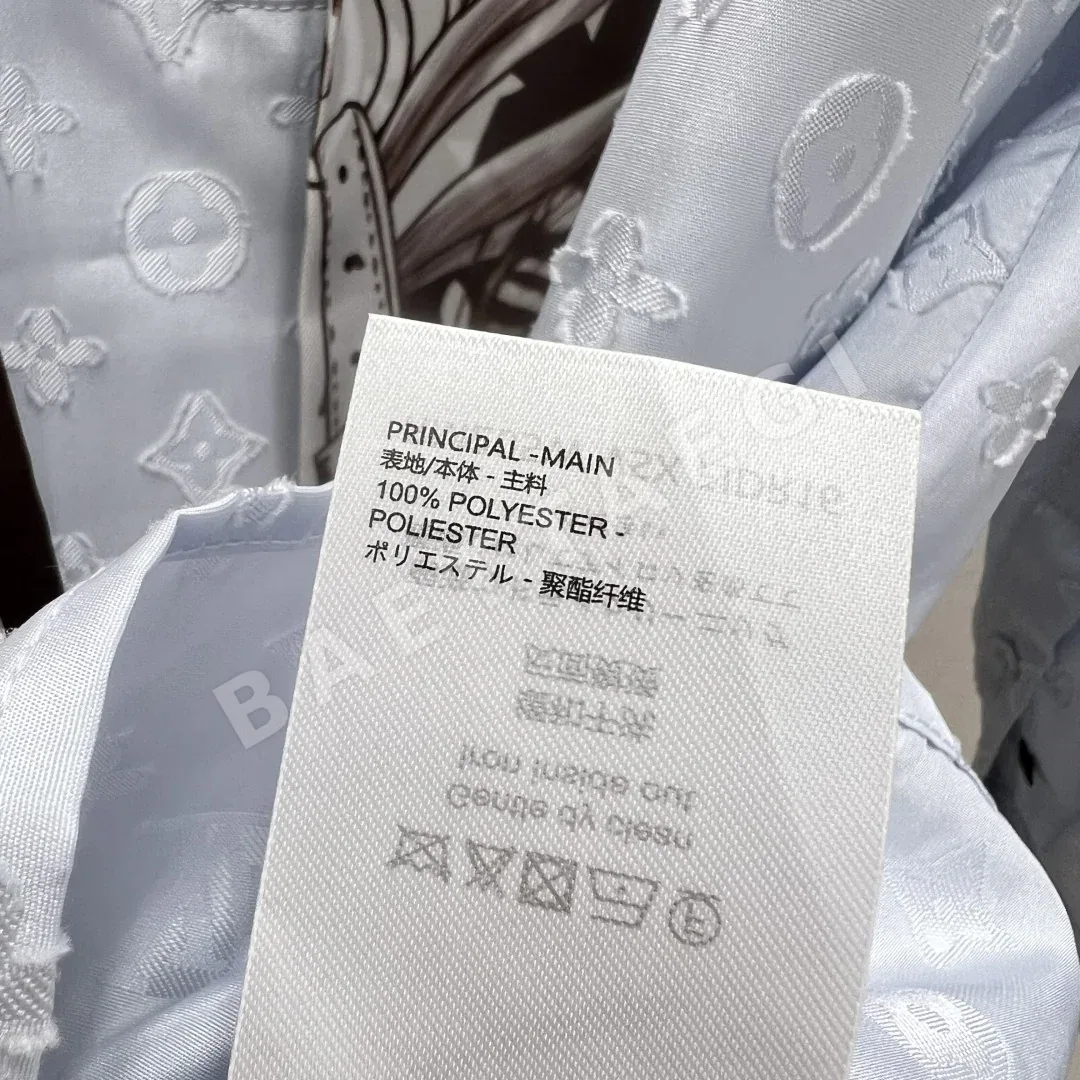 루이비통 2025 봄여름 실크 스카프 여성 원피스 상세 이미지 9