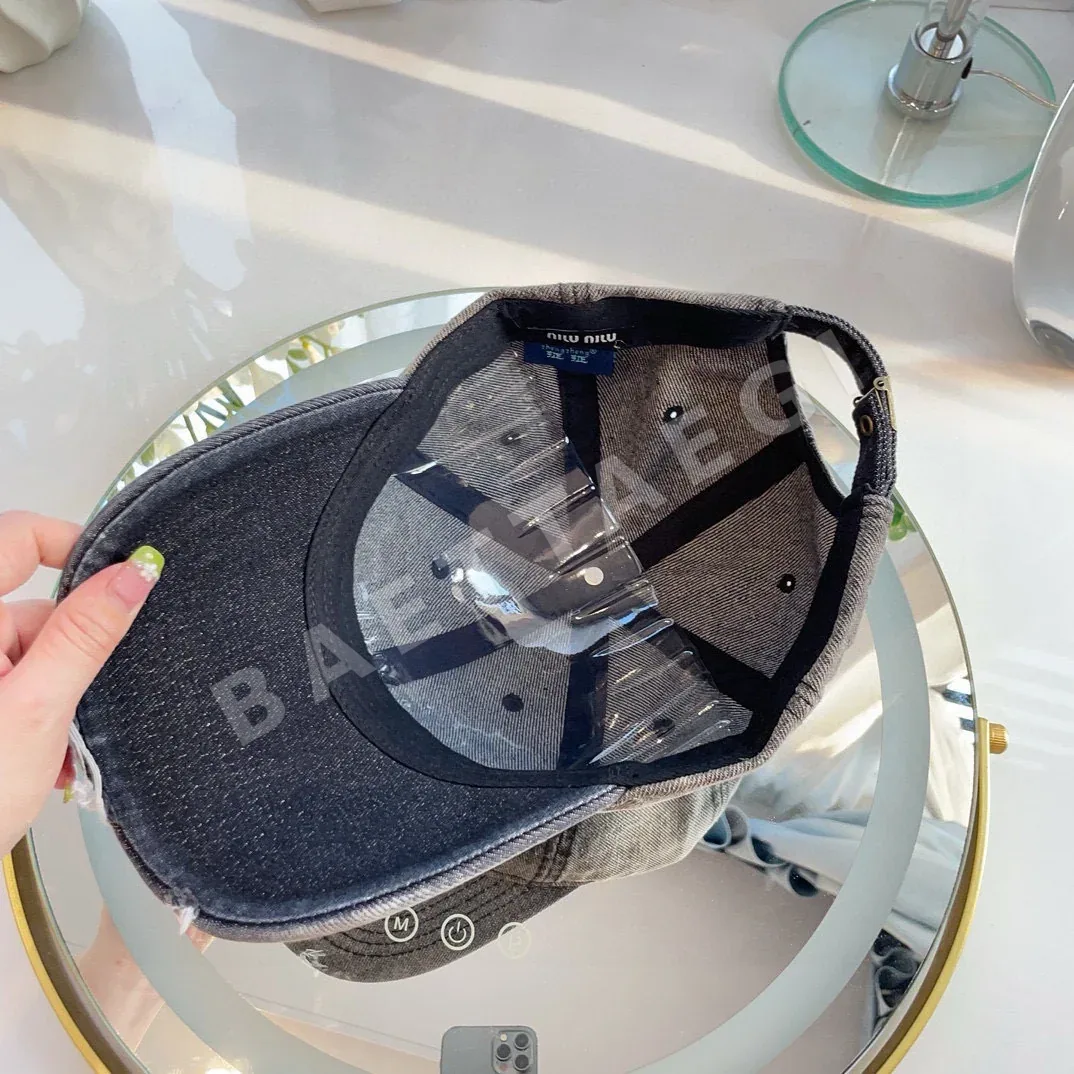 미우미우 모자 80968 Miu Miu Cap 상세 이미지 6