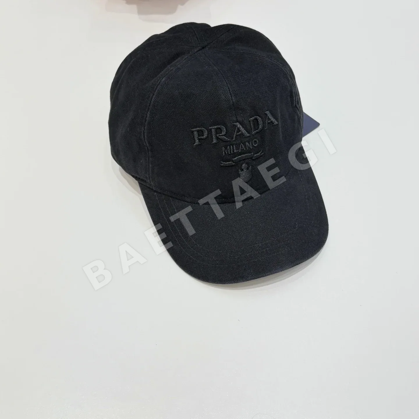 프라다 로고 야구모자 상세 이미지 2