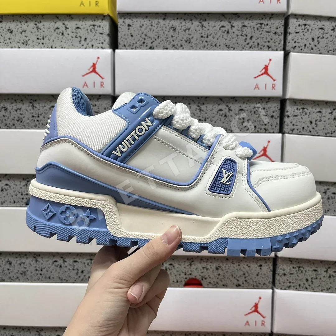 루이비통 [TG] 화이트 블루 205789 Louis Vuitton 상세 이미지 2