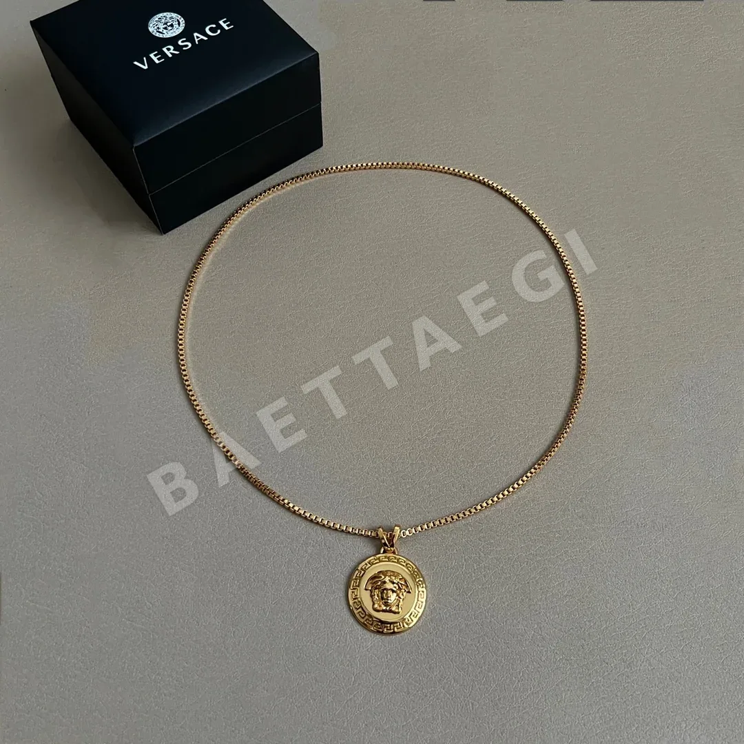 베르사체 목걸이 63369 Versace Necklace 상세 이미지 5