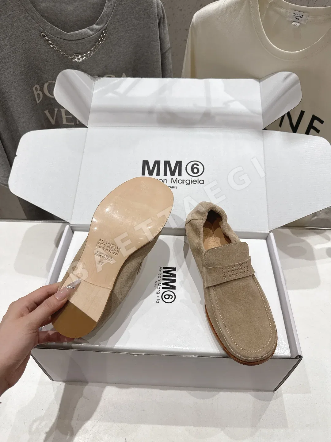 마르지엘라 MM6 메리제인 플랫슈즈 상세 이미지 9