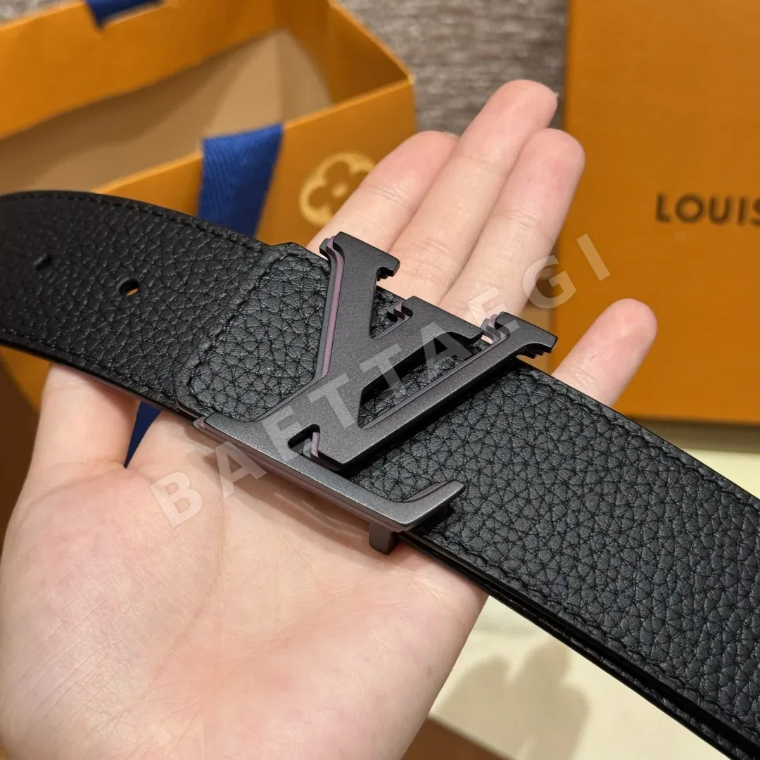 루이비통 다미에 40mm 리버서블 벨트 상세 이미지 4