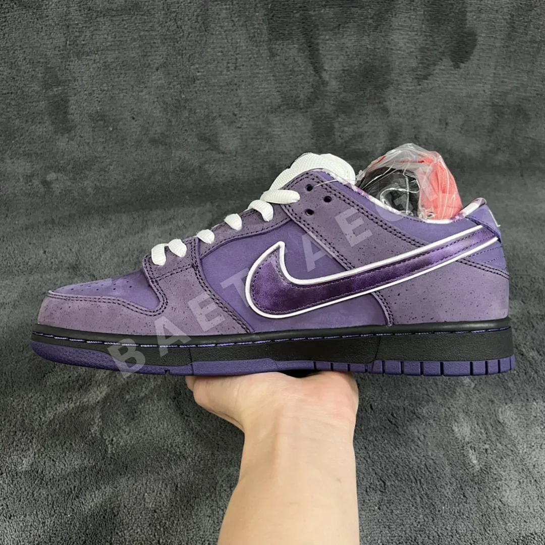 나이키 [TOP] SB 덩크 로우 BV1310-555 200930 Nike SB Dunk Low Concepts Purple Lobster 상세 이미지 3