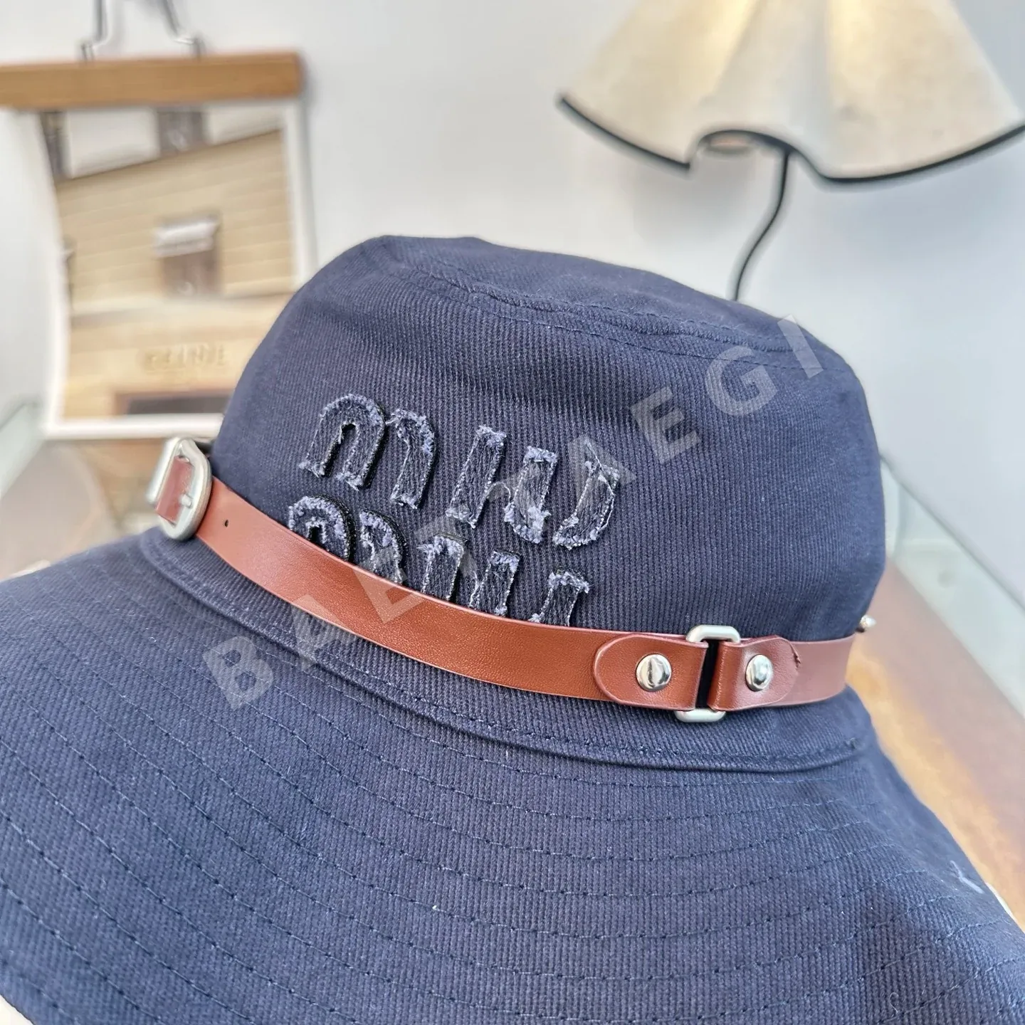 미우미우 모자 185825 Miu Miu Cap 상세 이미지 6