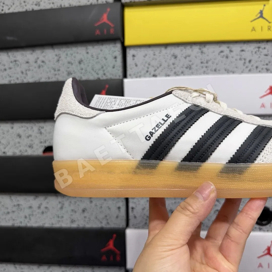 아디다스 [GOD] 가젤 인도어 IH9985 200832 Adidas Gazelle Indoor Hikari Shibata Cream 상세 이미지 8