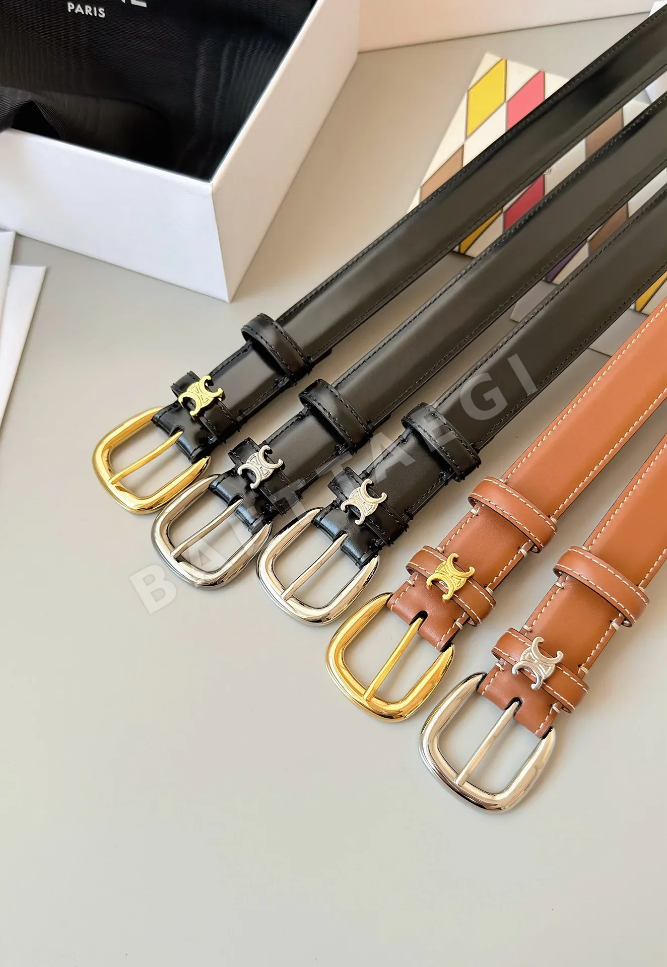 셀린느 벨트 58798 Celine Belt 상세 이미지 8