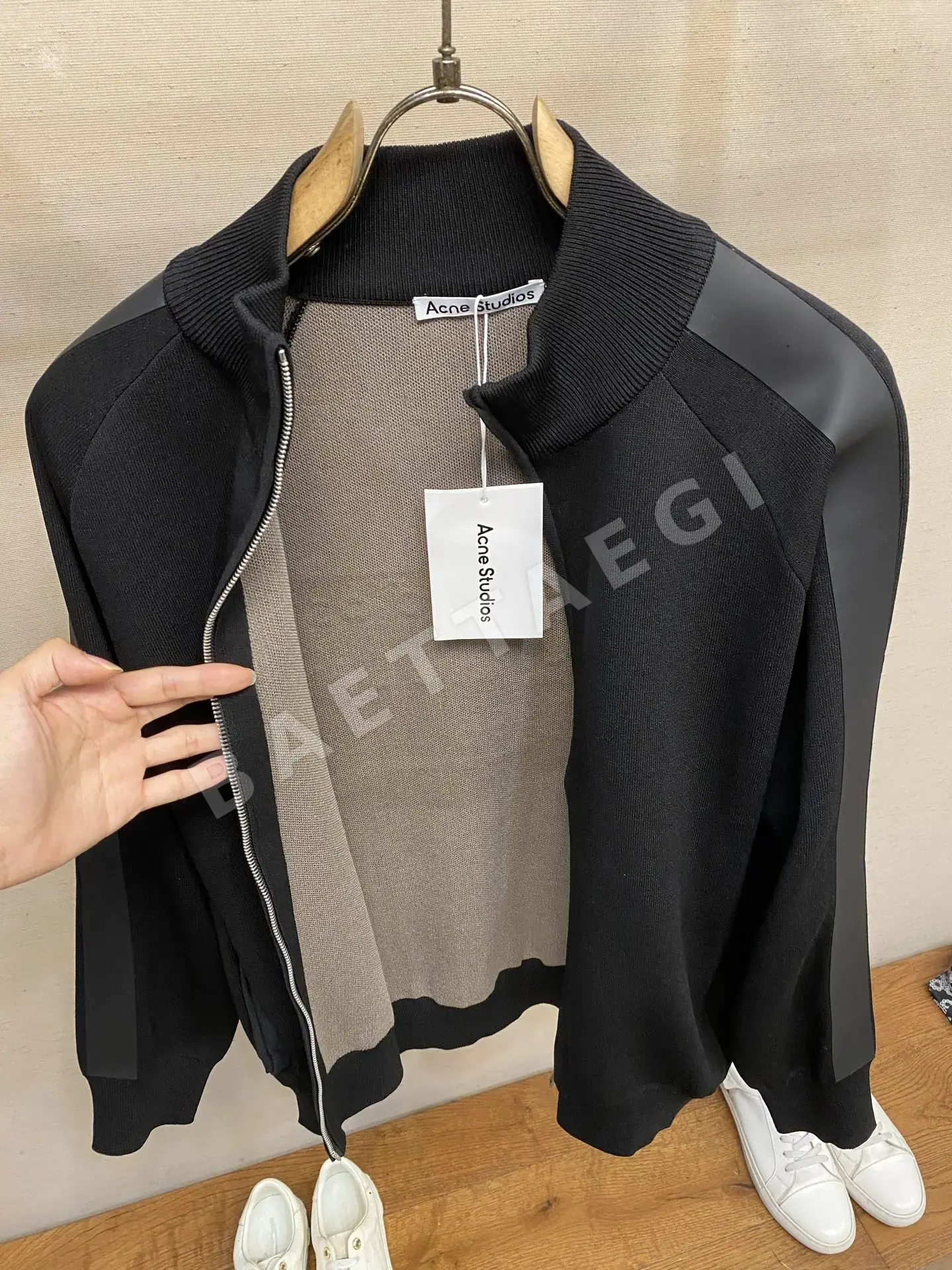 디올 남성 가죽 자켓 상세 이미지 8