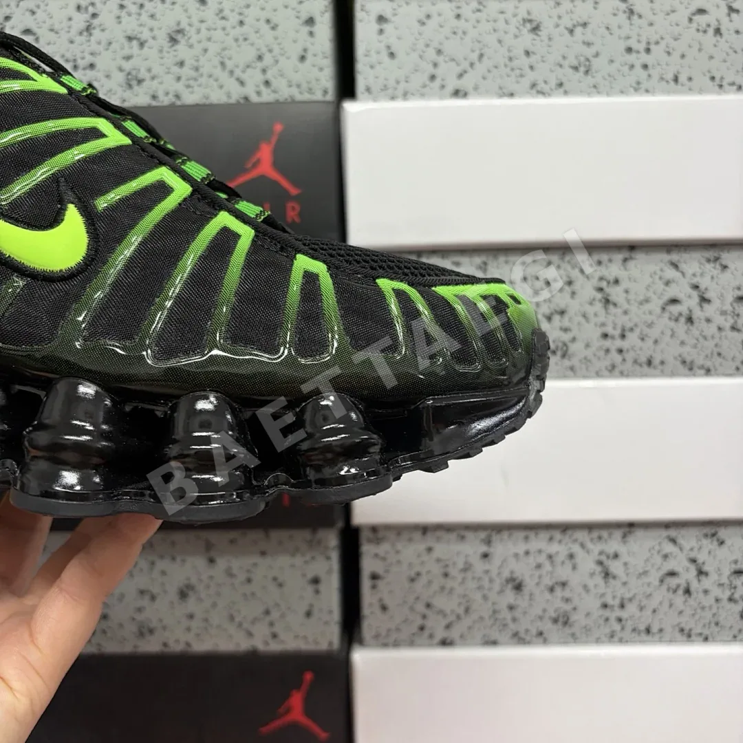 나이키 [MAX] 샥스 TL AV3595-012 201364 Nike Shox TL Black Green Strike 상세 이미지 6