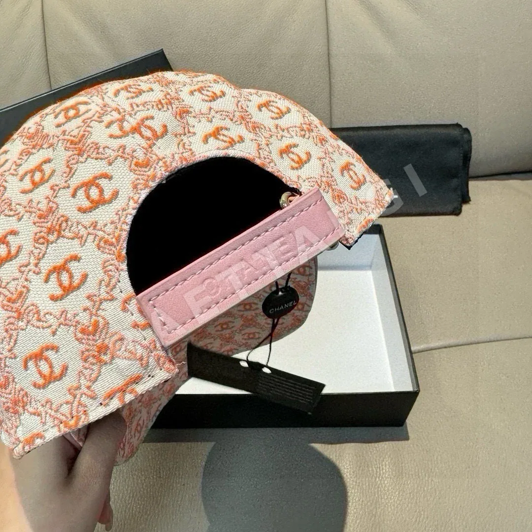 샤넬 더블 C 자카드 베이스볼 모자 상세 이미지 7