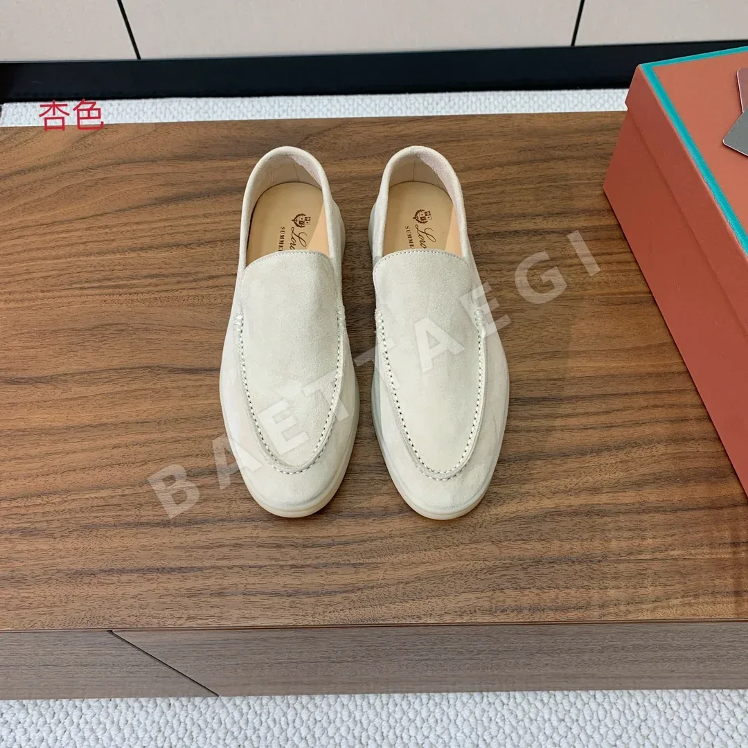 로로피아나 캐시미어 스무스 로퍼 152418