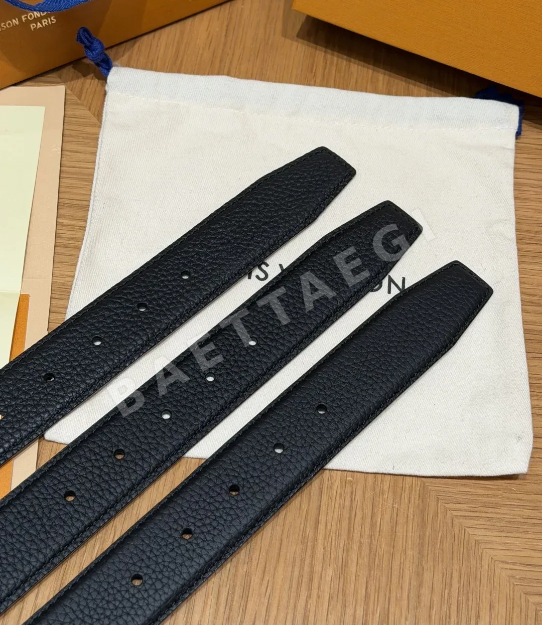 루이비통 헤리티지 35mm 리버시블 벨트 상세 이미지 4