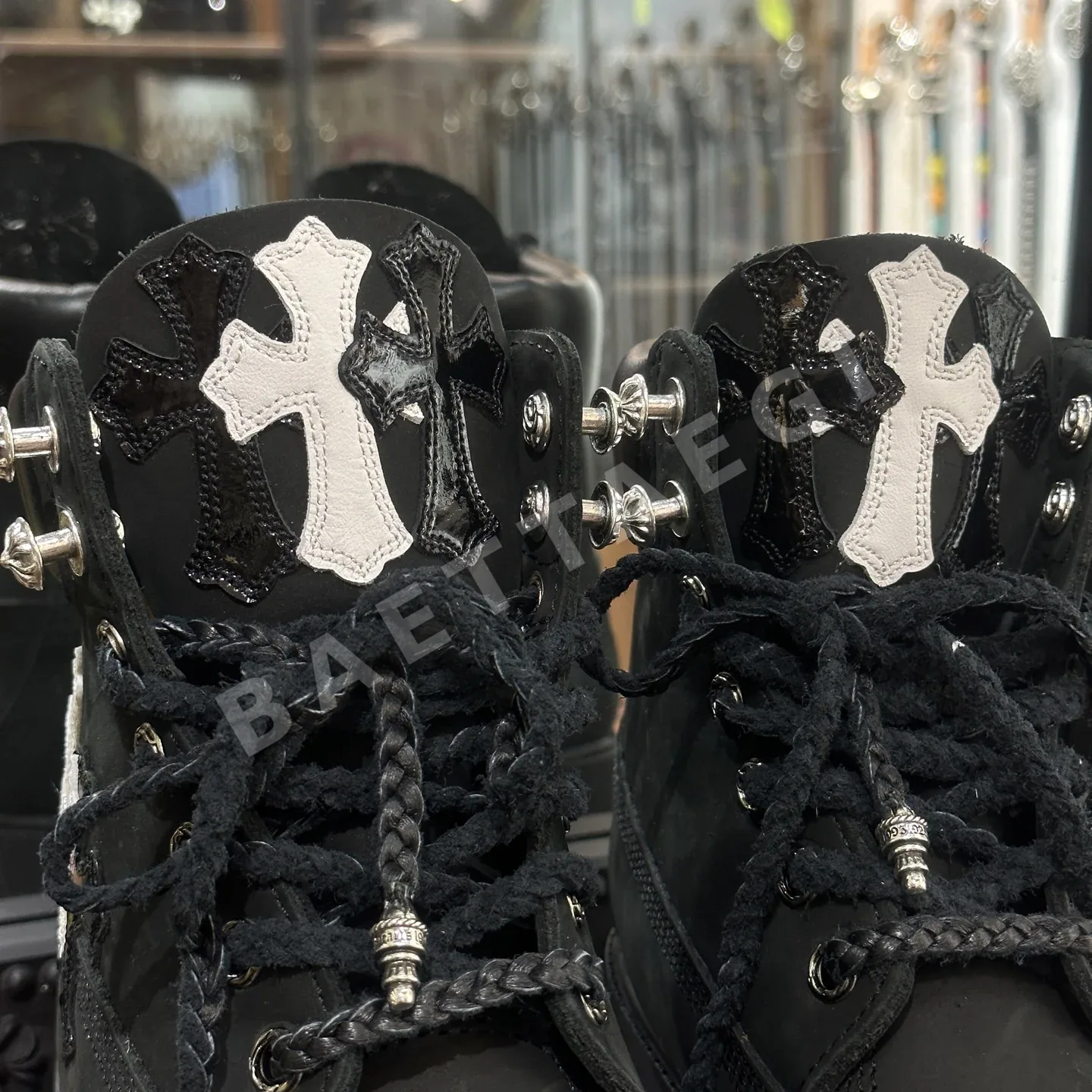 크롬하츠 신발 164053 Chrome Hearts Boots 상세 이미지 5
