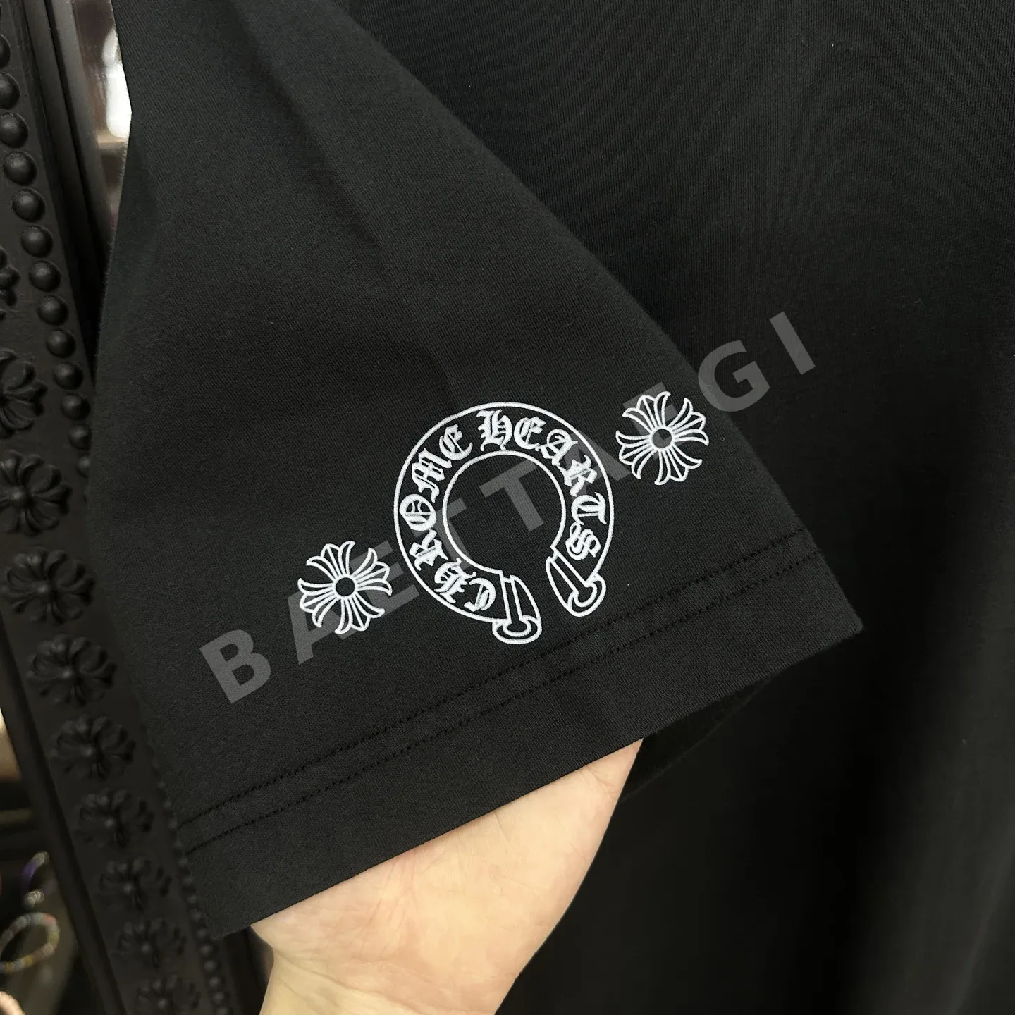 크롬하츠 팬텀 크로스 반팔 티셔츠 상세 이미지 7