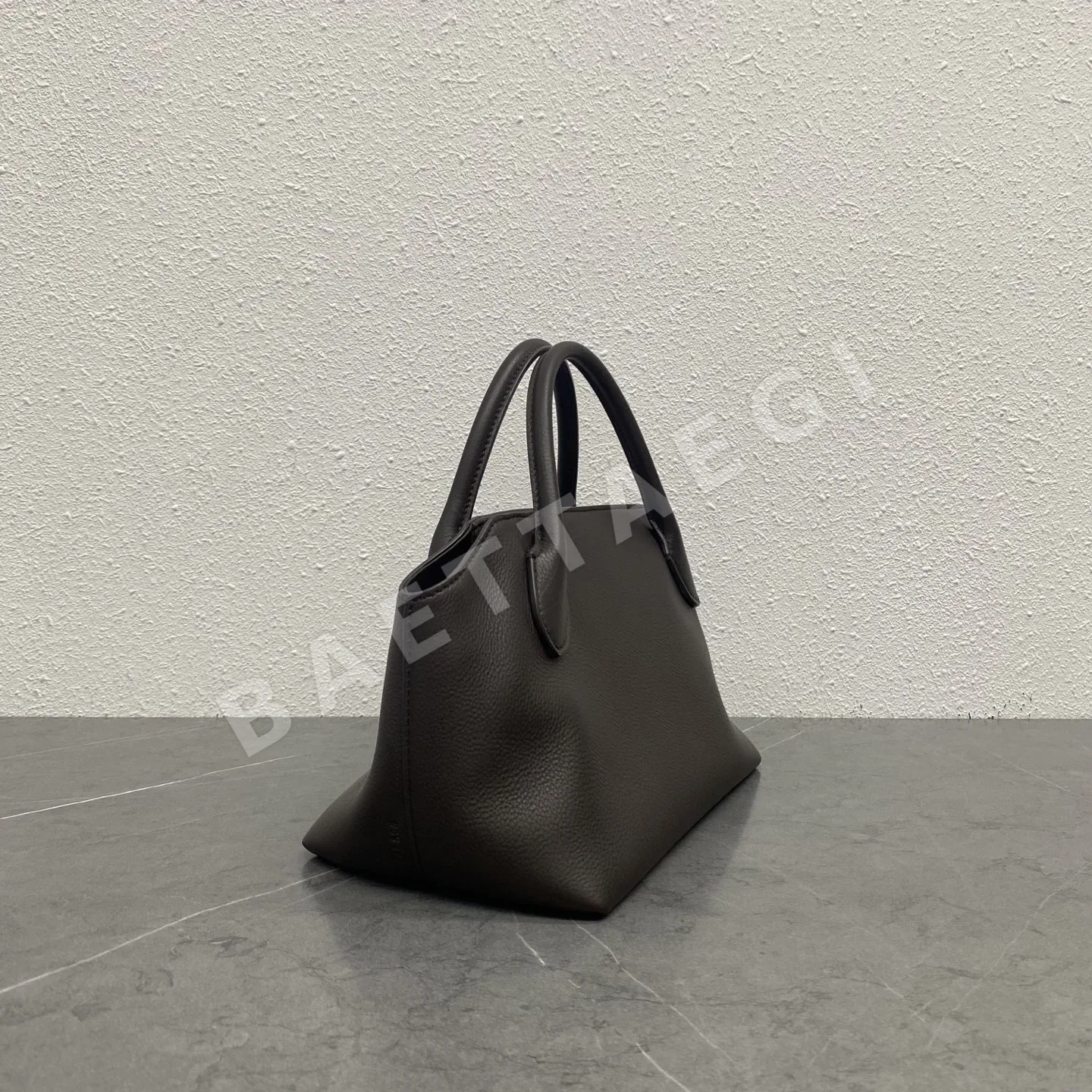 더로우 테라스 보울렛 송아지가죽 보트형 핸드백 TR-049 상세 이미지 2