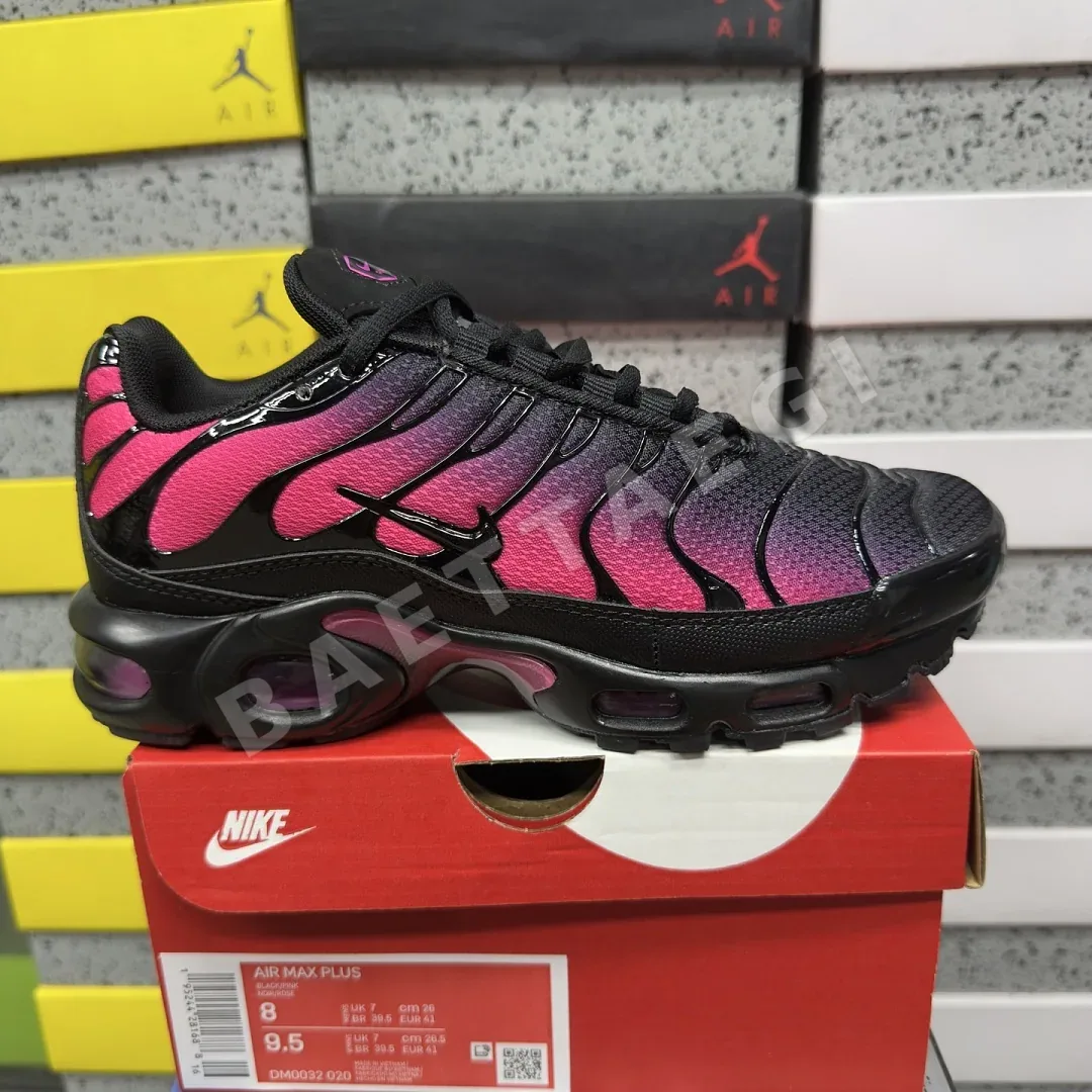 나이키 [BD] 에어 맥스 플러스 DM0032-020 201921 Nike Air Max Plus Black Hyper Pink