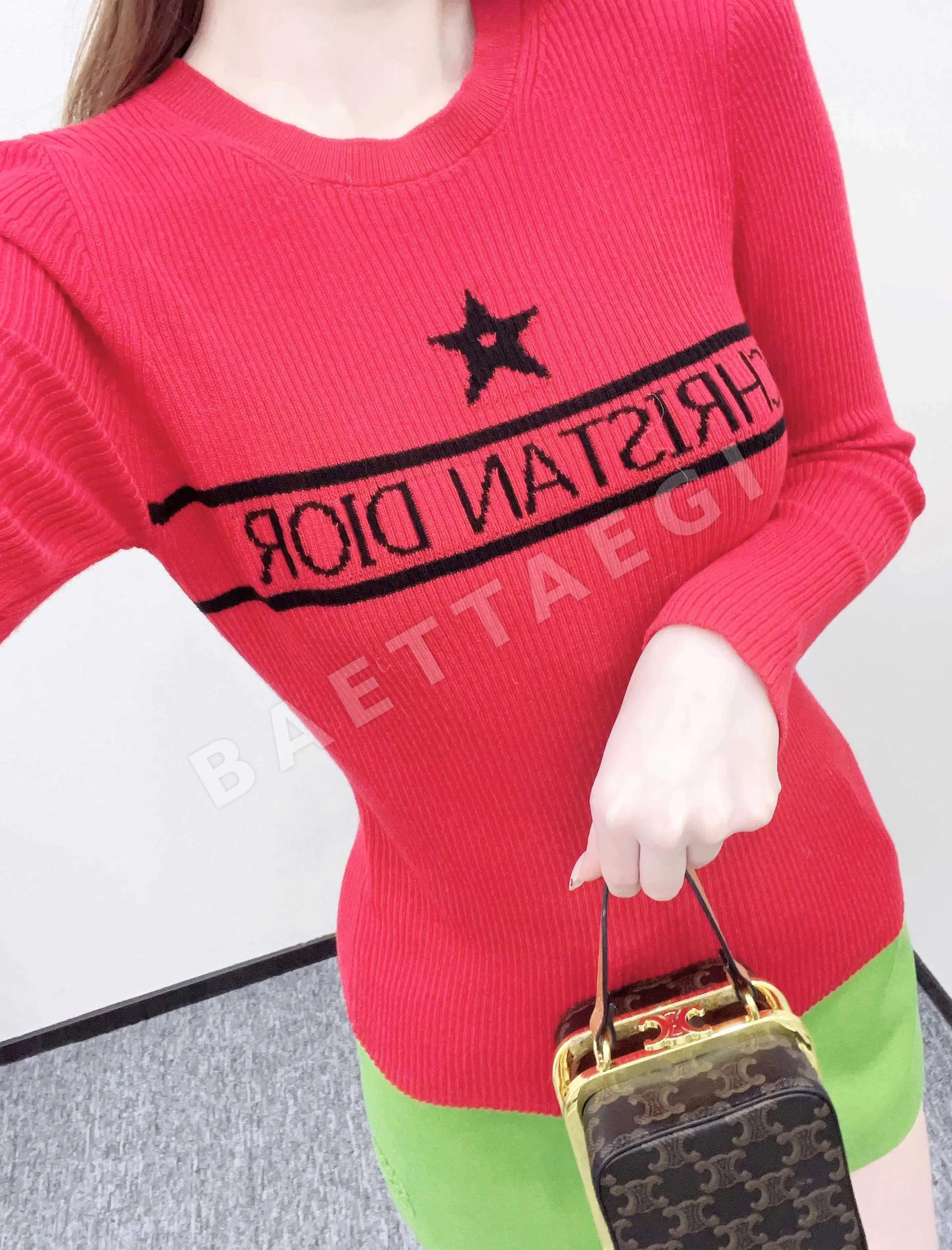 디올 여성 니트 93152 Dior Knit