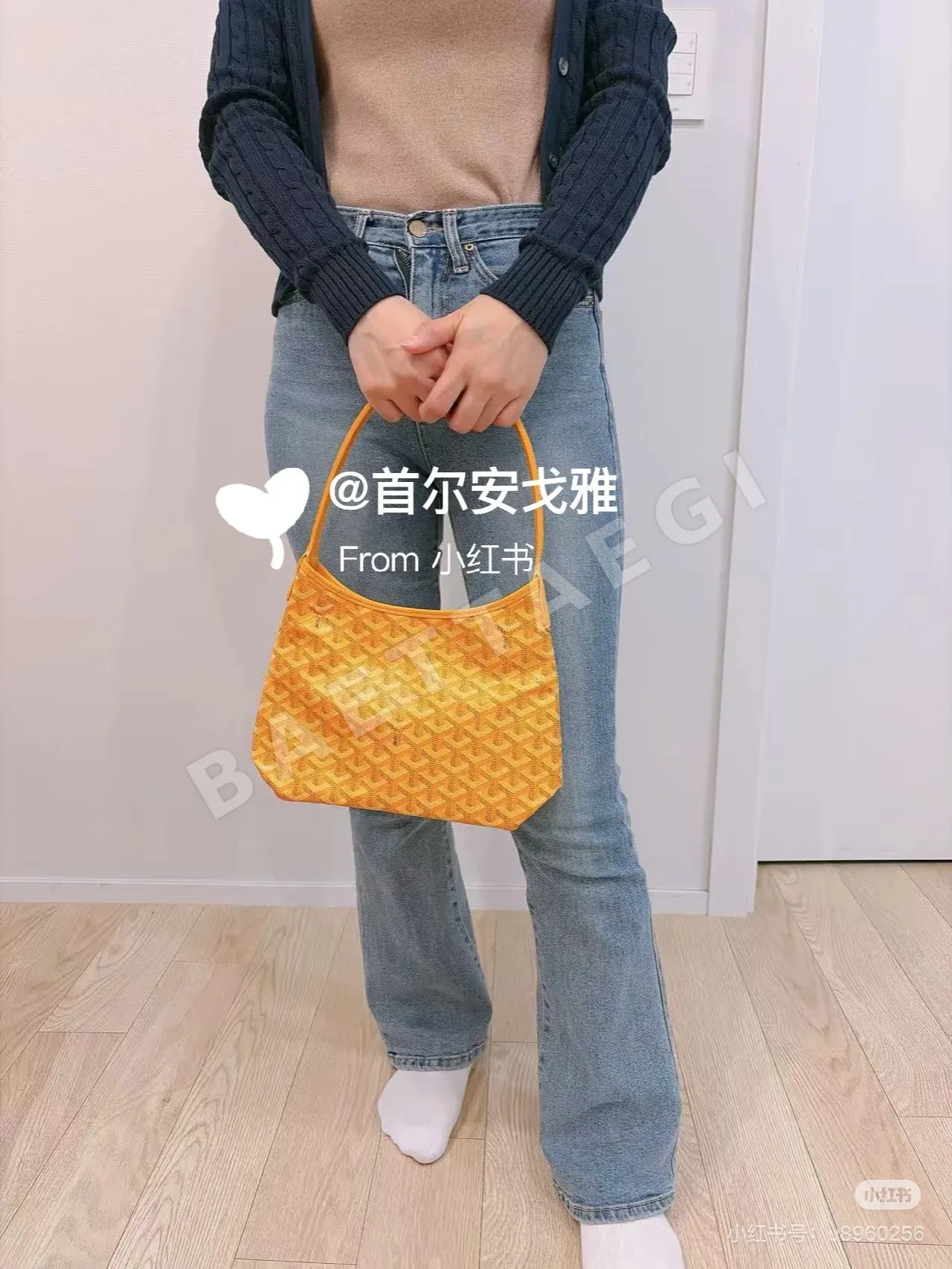 고야드 미니 호보 가방 상세 이미지 2