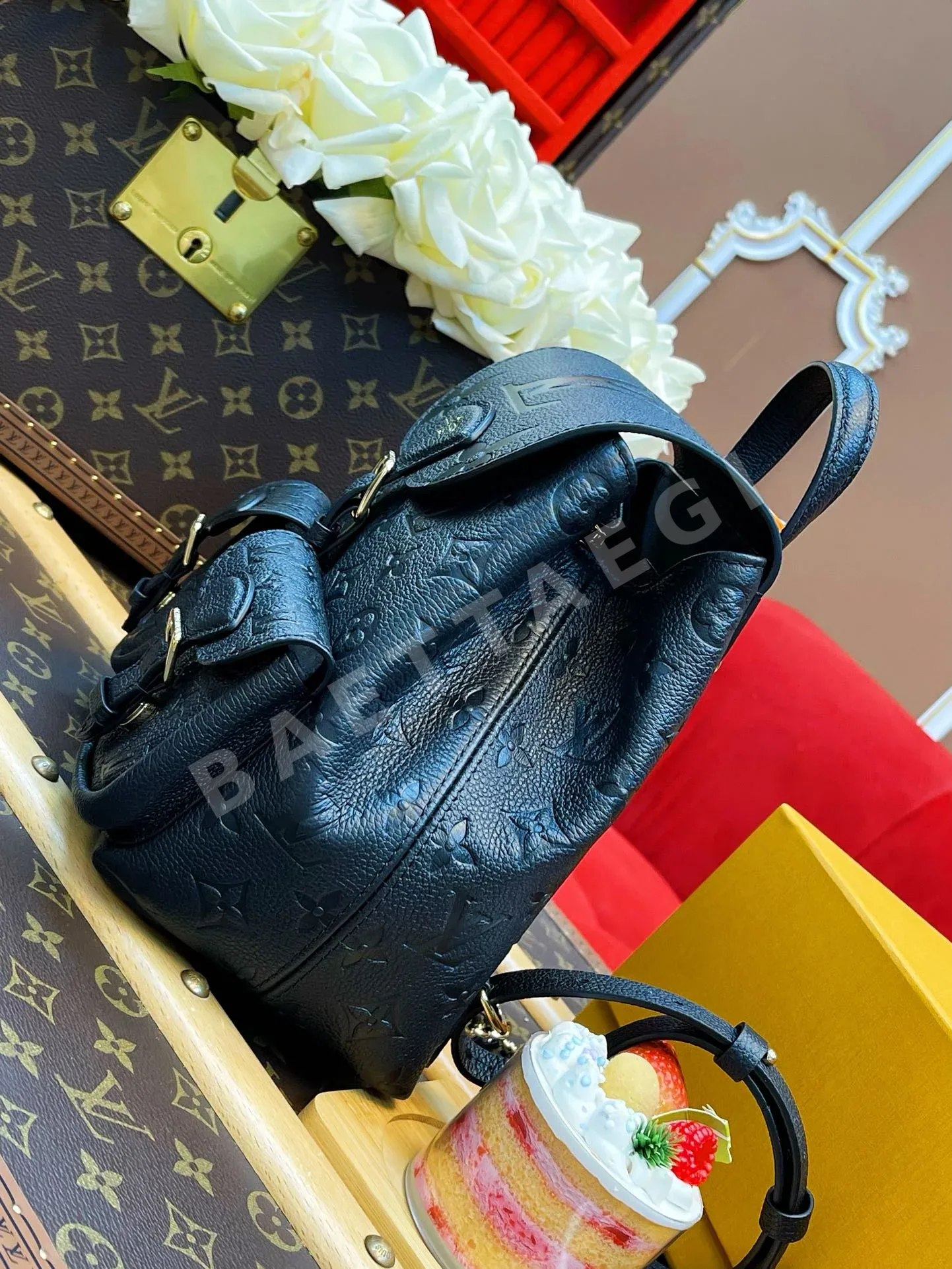 루이비통 모노그램 앙프라맹트 백팩 M47072 상세 이미지 6