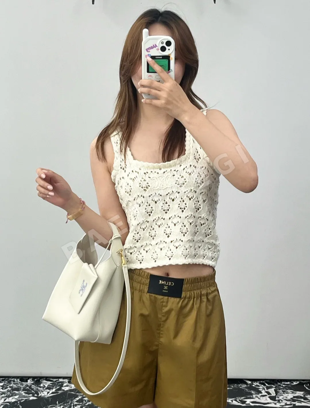 셀린느 여성 반팔 티셔츠 상세 이미지 7