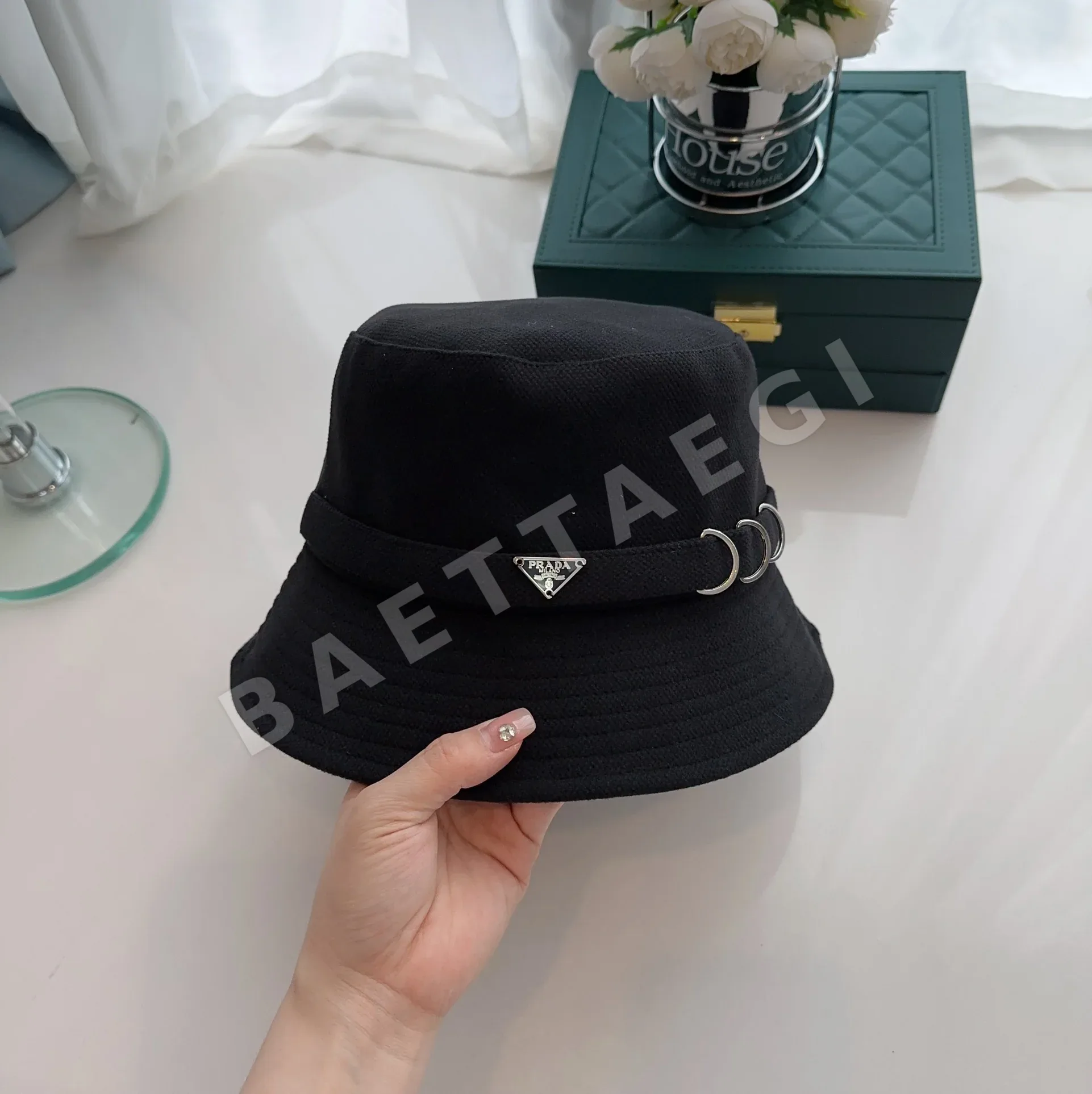 프라다 모자 85017 Prada Cap 상세 이미지 6