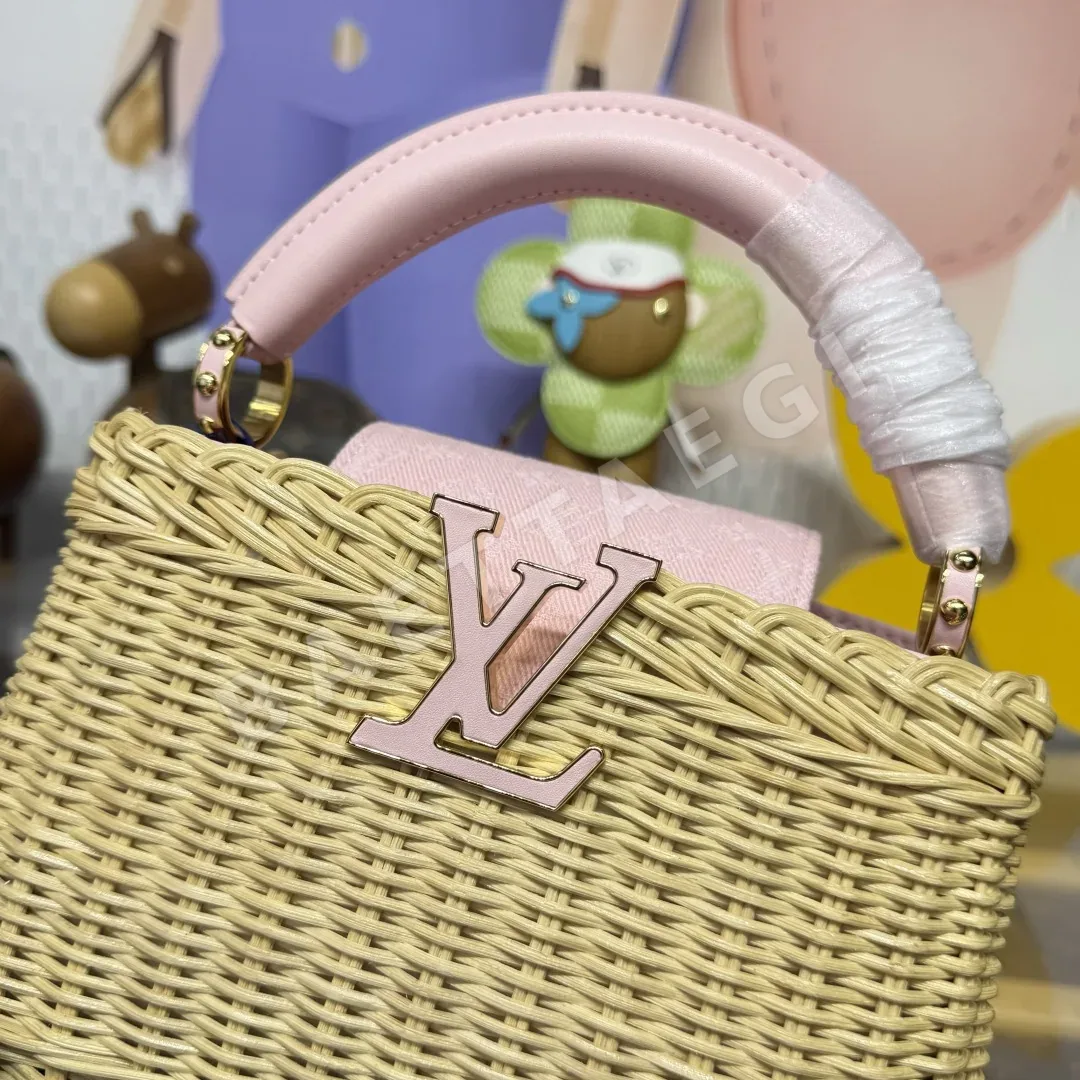 루이비통 카프신 미니 핸드백 M29501 상세 이미지 5