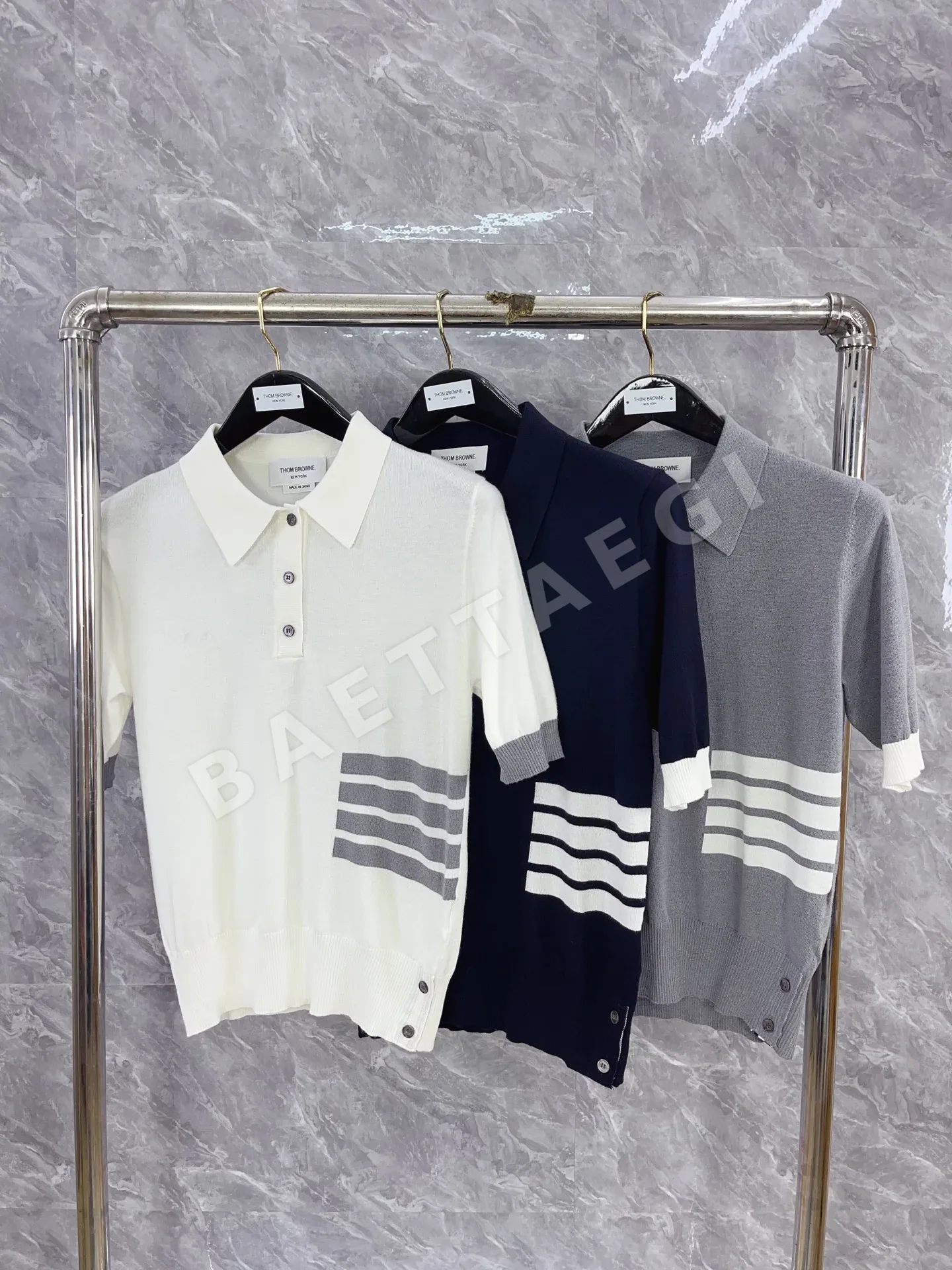톰브라운 남성 반팔 티셔츠 50673